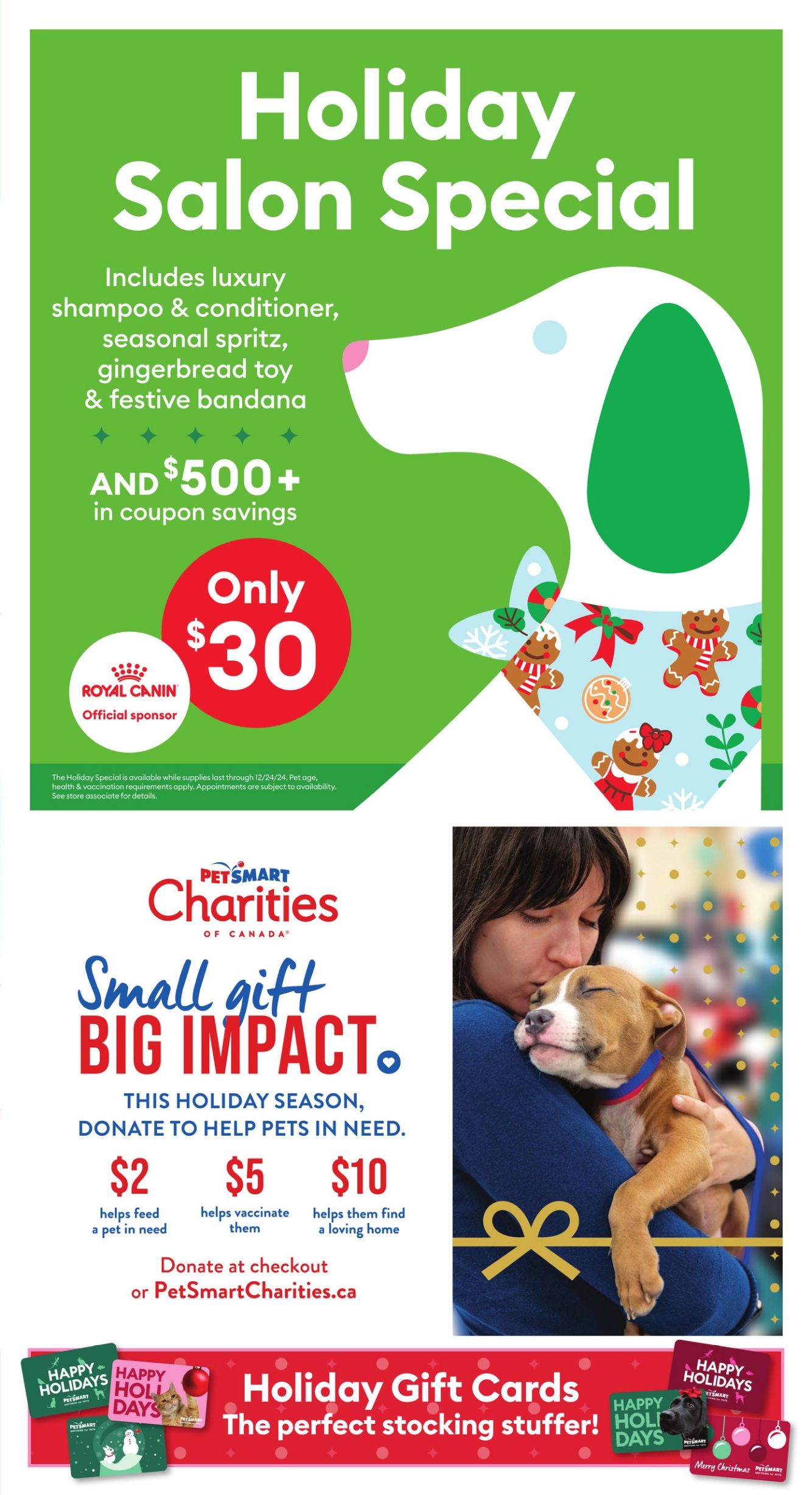 Flyer PetSmart 01.11.2024 - 25.12.2024