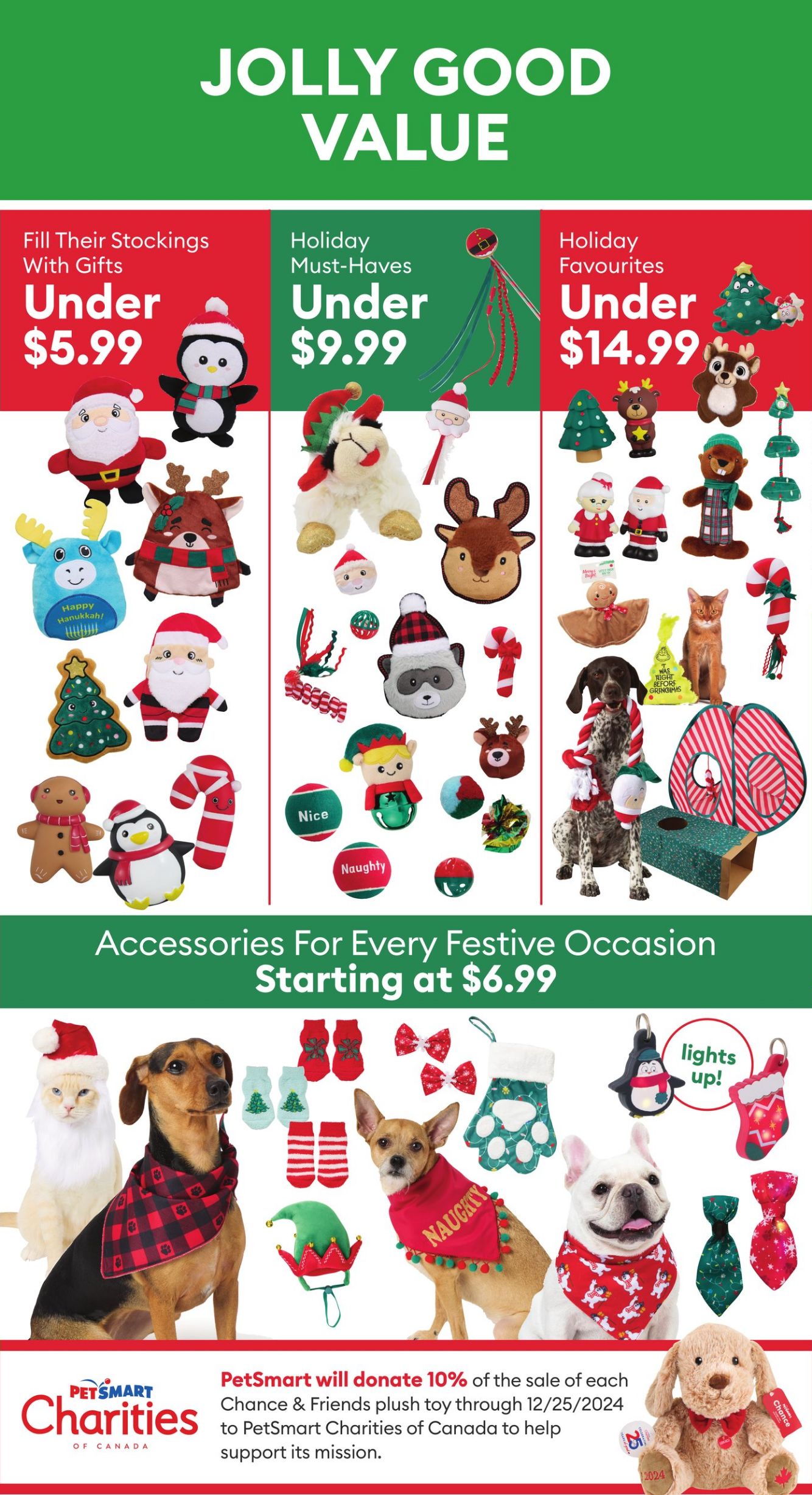 Flyer PetSmart 01.11.2024 - 25.12.2024