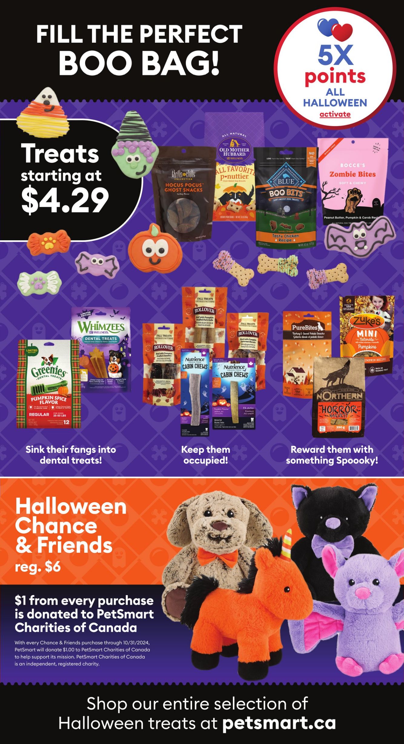 Flyer PetSmart 26.08.2024 - 31.10.2024