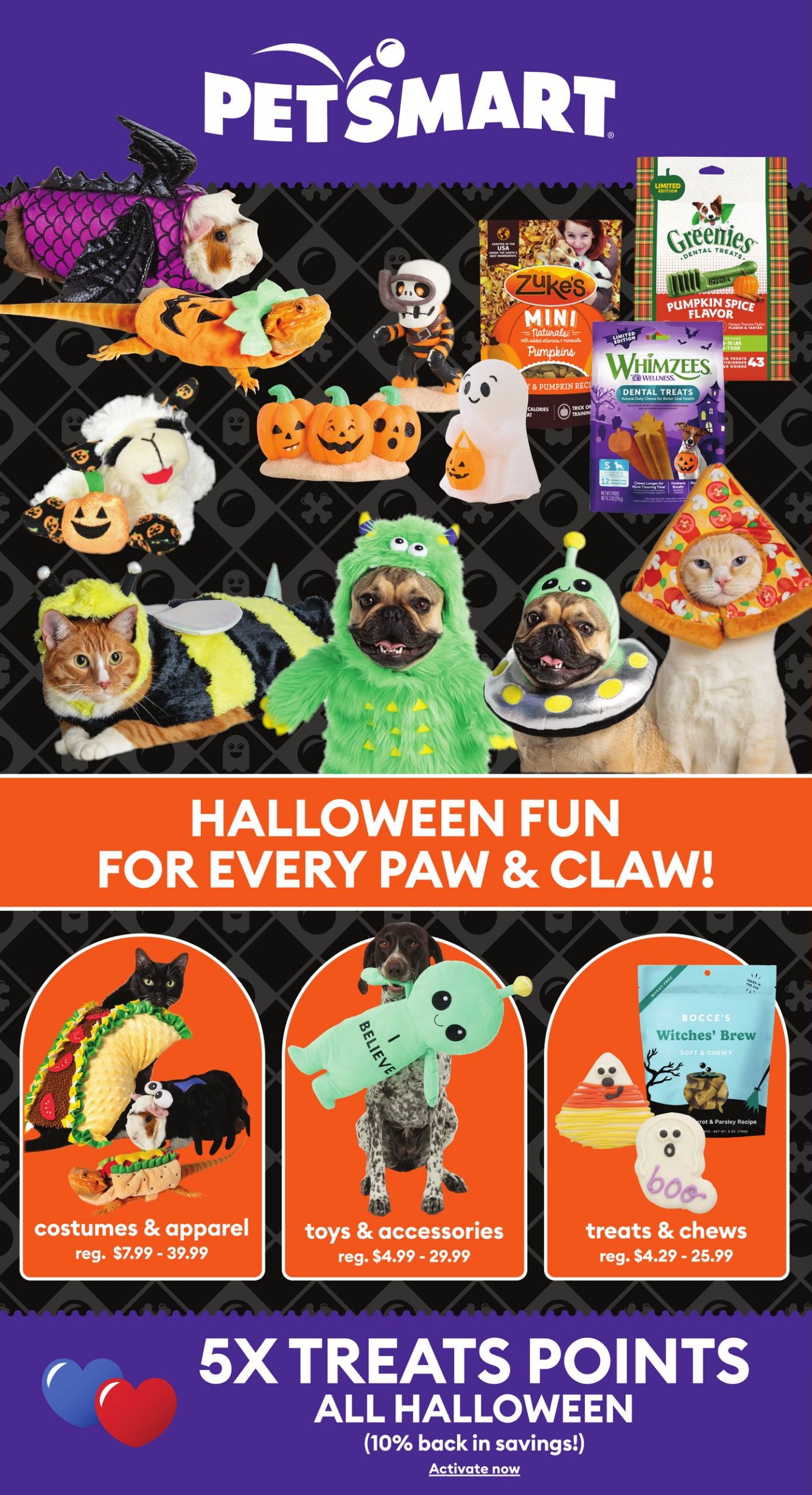 PetSmart Promotional flyers