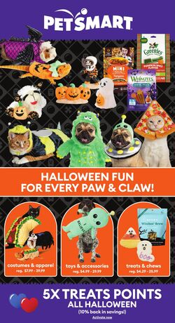 Flyer PetSmart 30.09.2024 - 27.10.2024