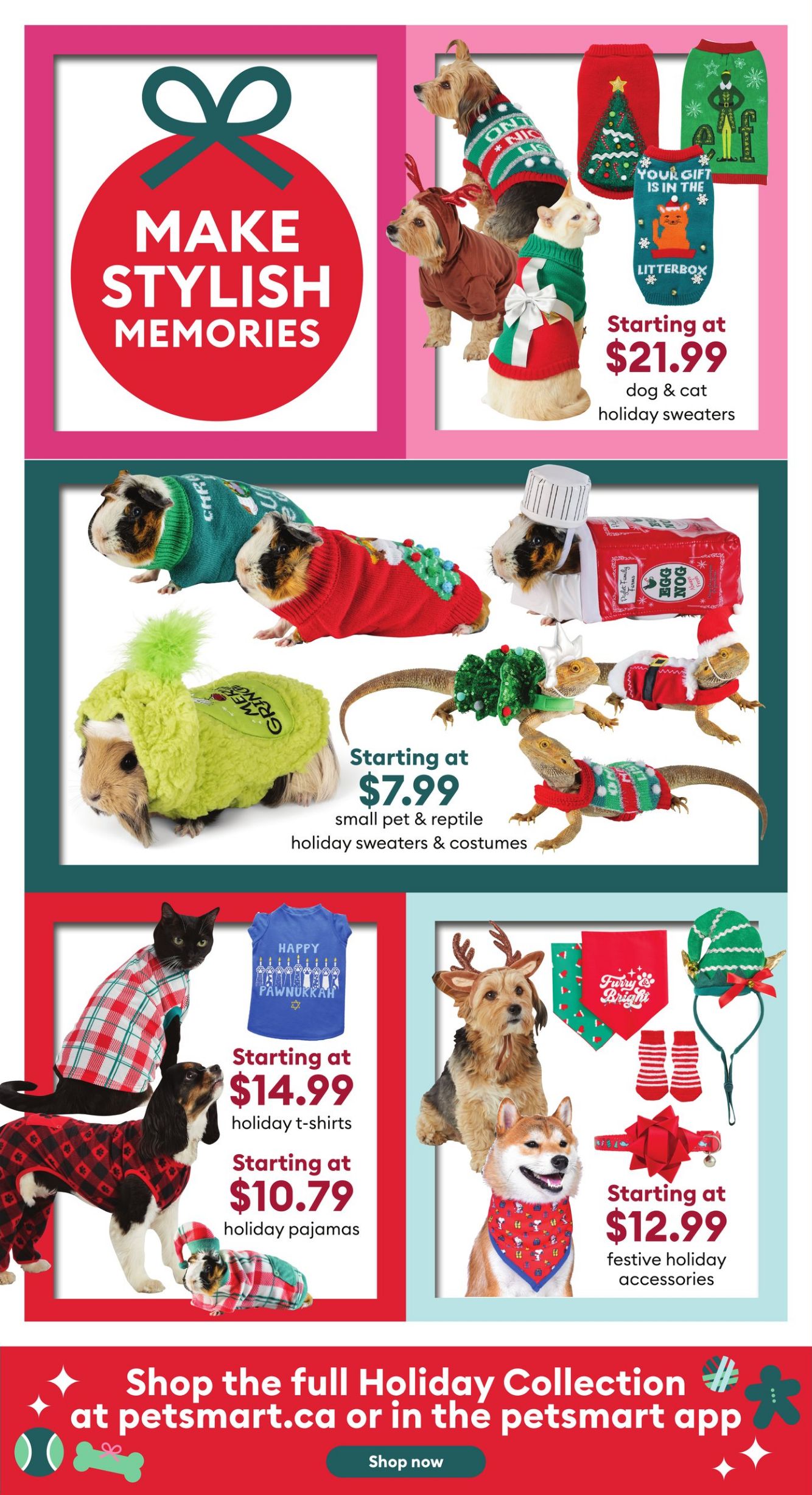 PetSmart Promotional Flyer Christmas Valid from 30.10 to 24.12