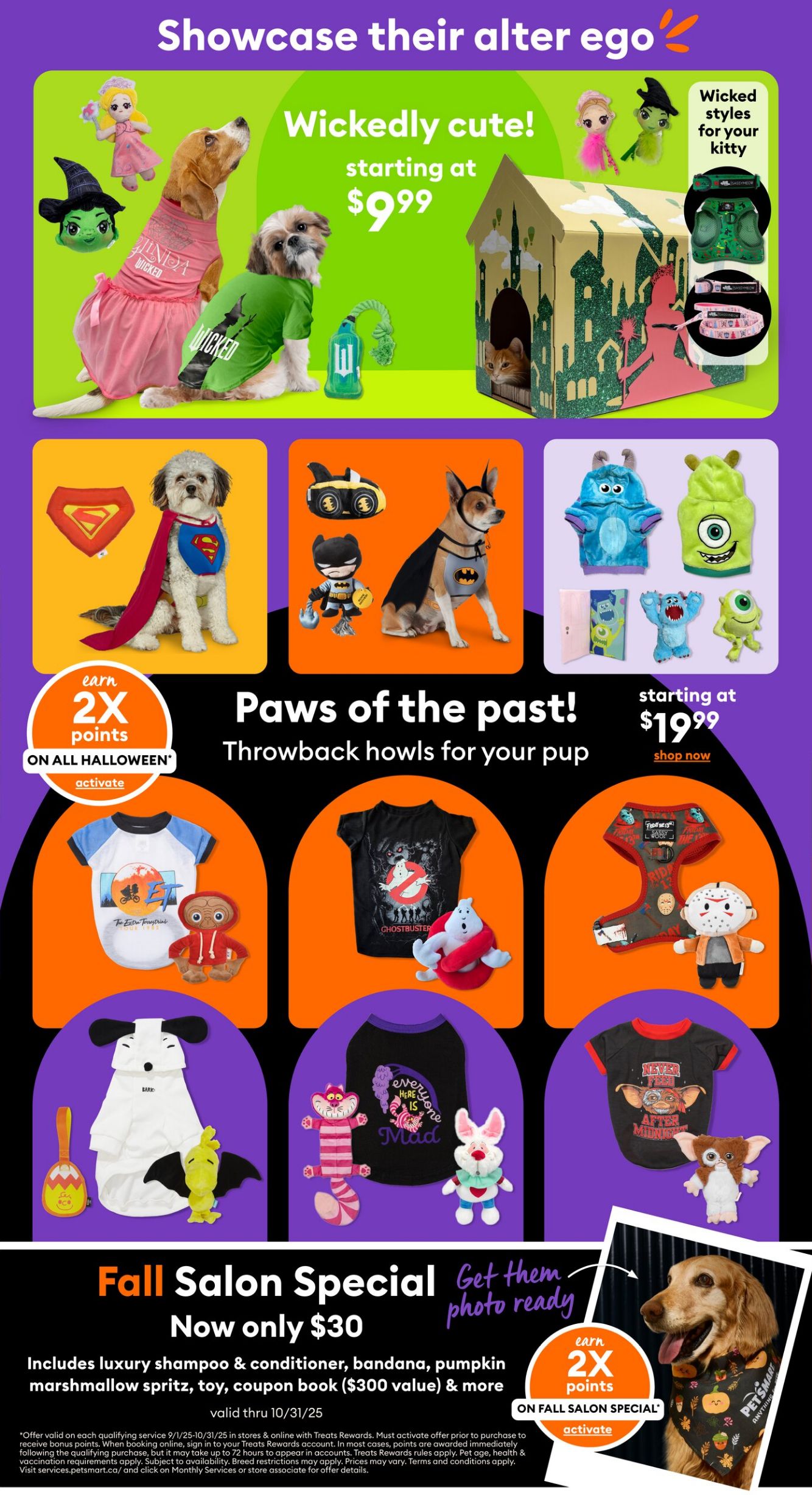 Flyer PetSmart 08.09.2025 - 31.10.2025