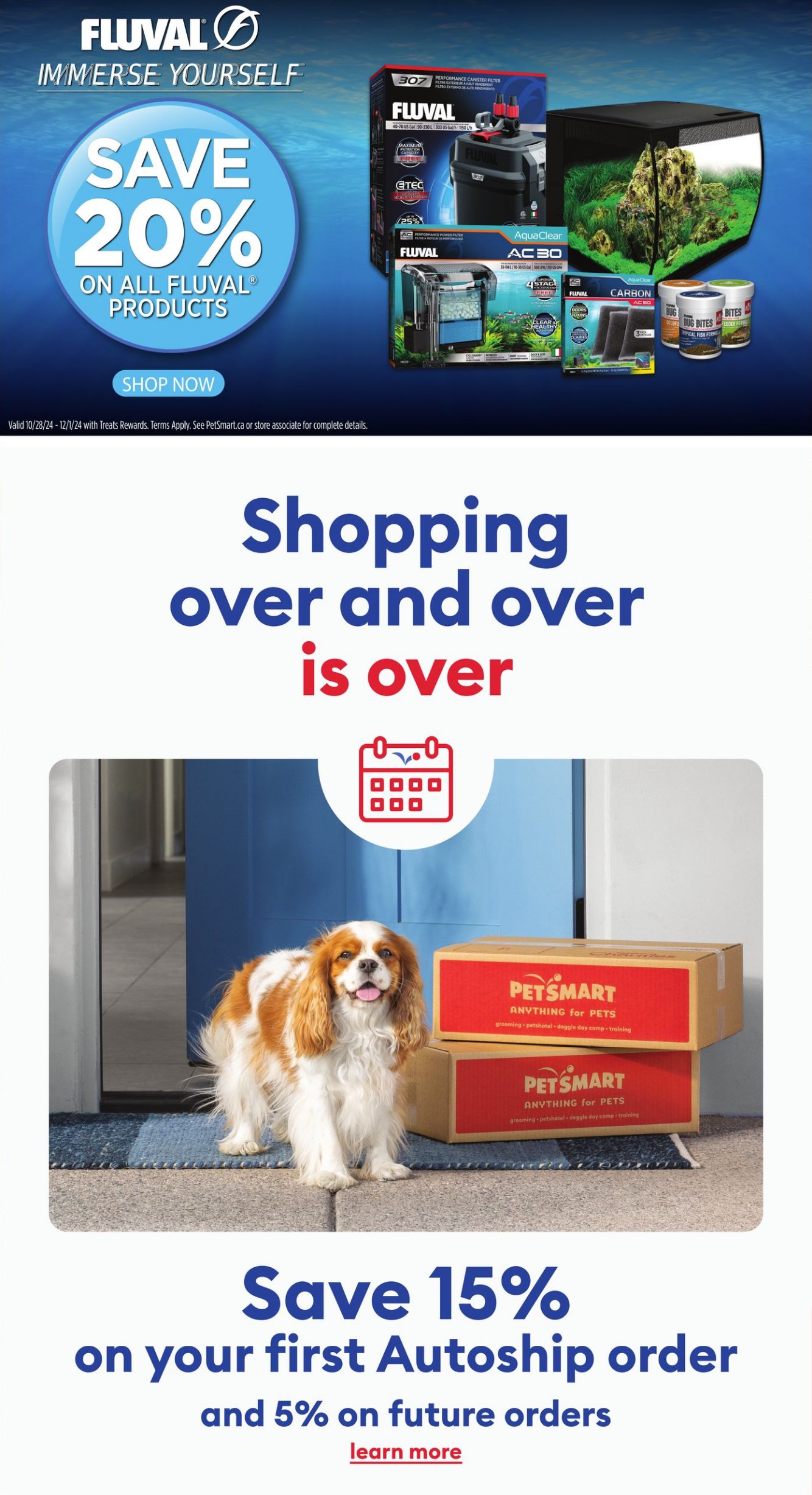 Flyer PetSmart 21.11.2024 - 27.11.2024