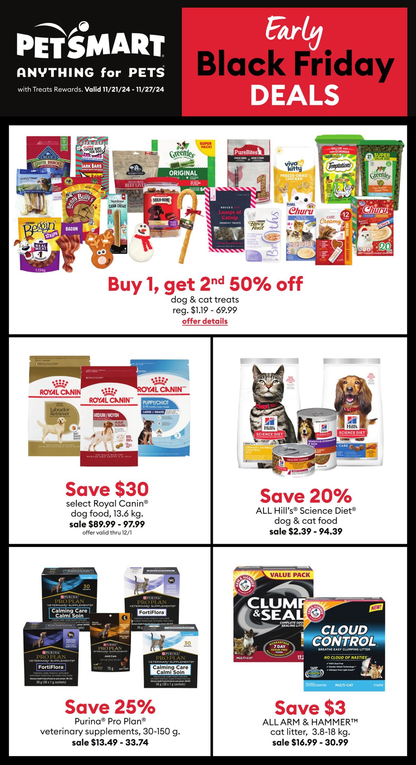 Flyer PetSmart 21.11.2024 - 27.11.2024