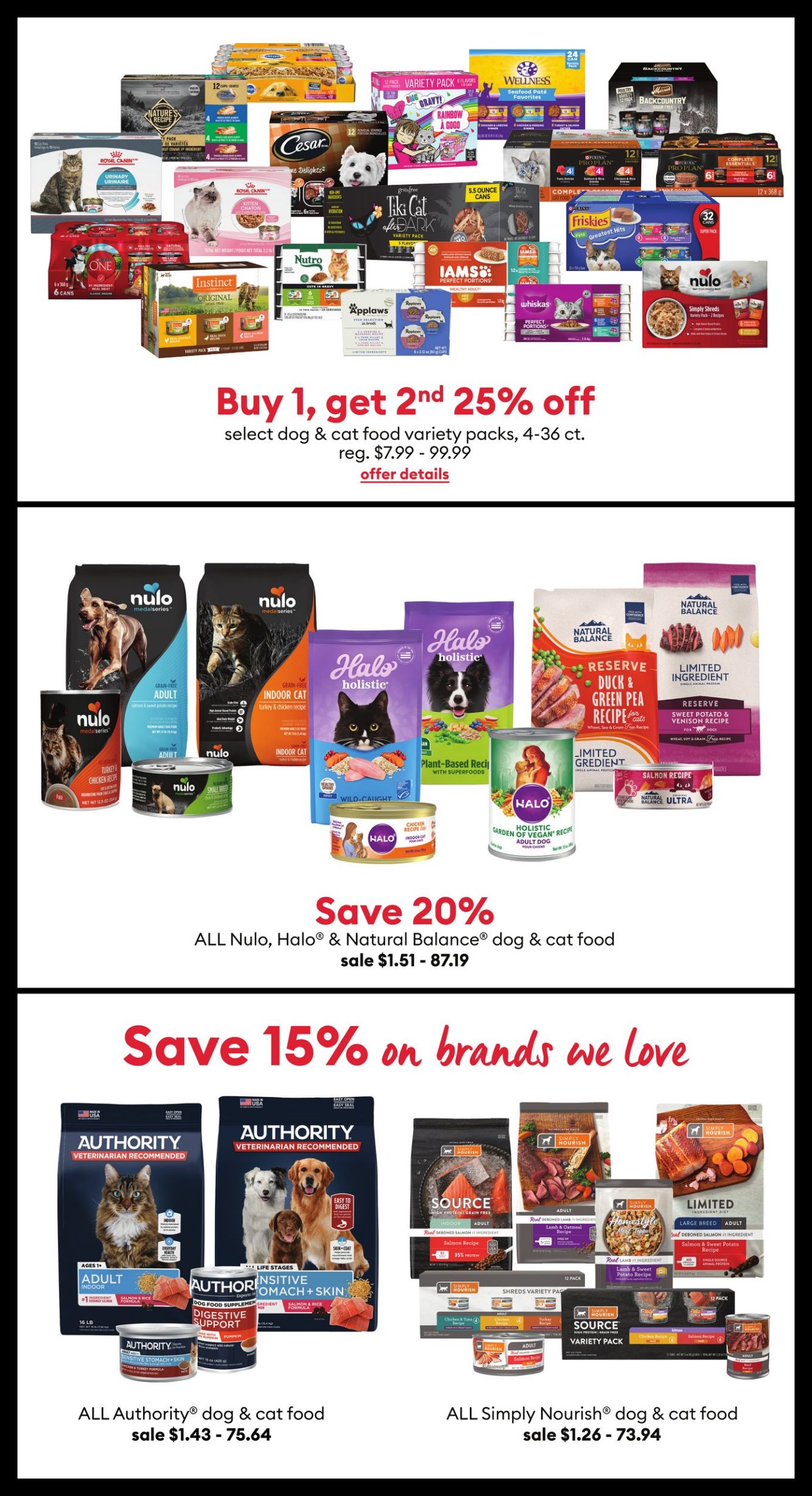 Flyer PetSmart 21.11.2024 - 27.11.2024