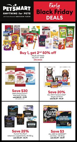 Flyer PetSmart 09.09.2024 - 15.09.2024