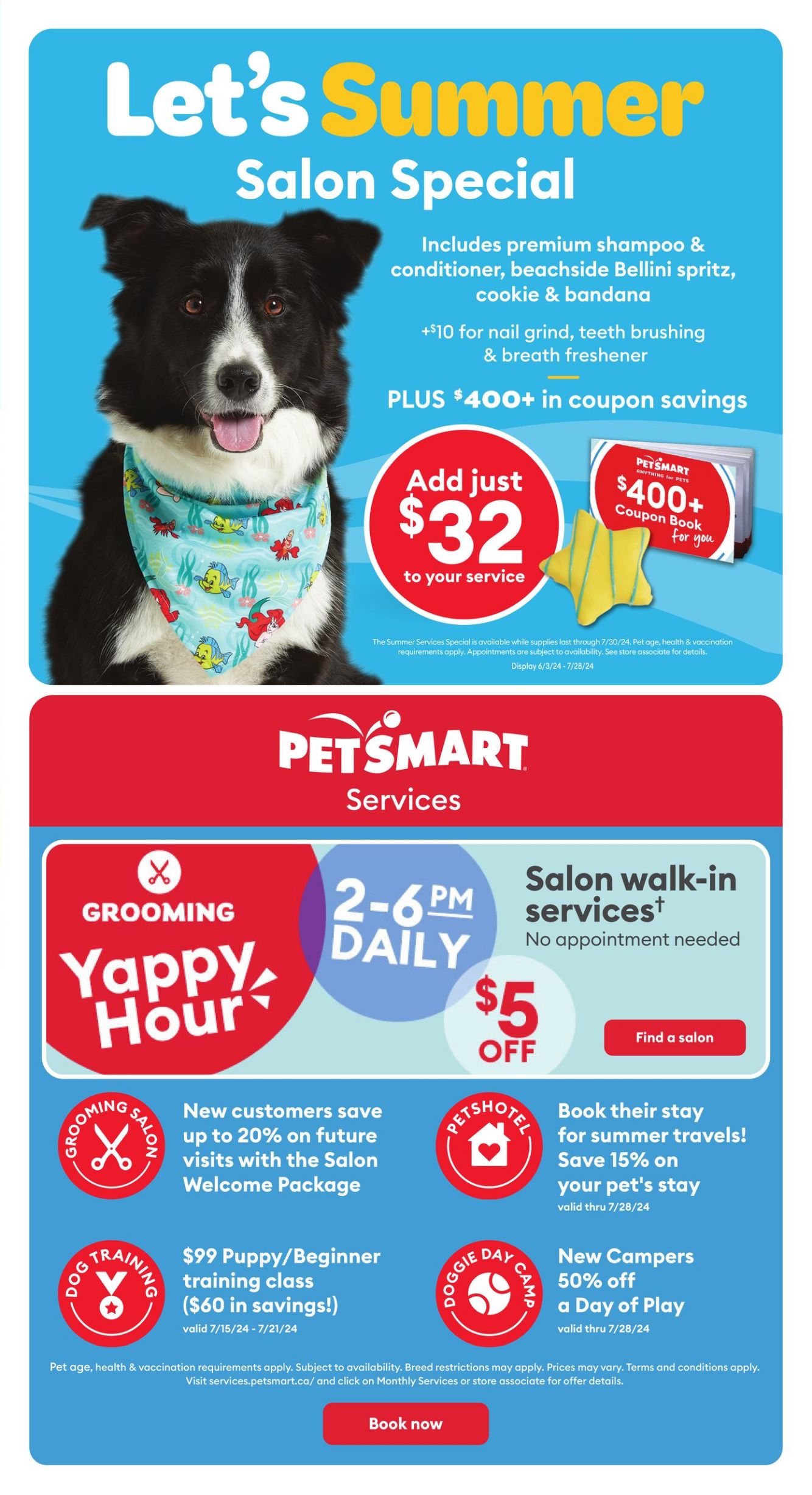 Flyer PetSmart 01.07.2024 - 28.07.2024