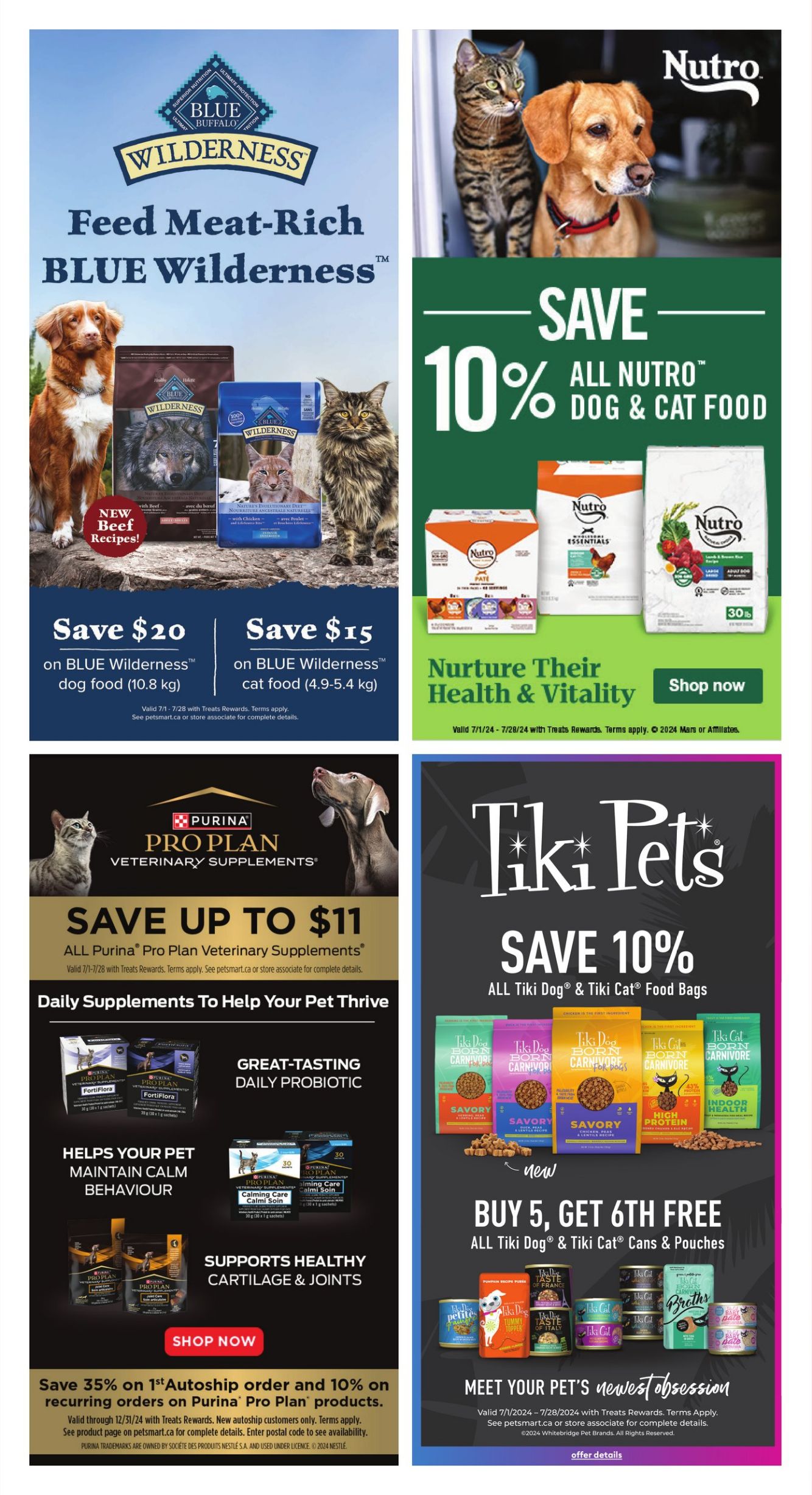 Flyer PetSmart 01.07.2024 - 28.07.2024