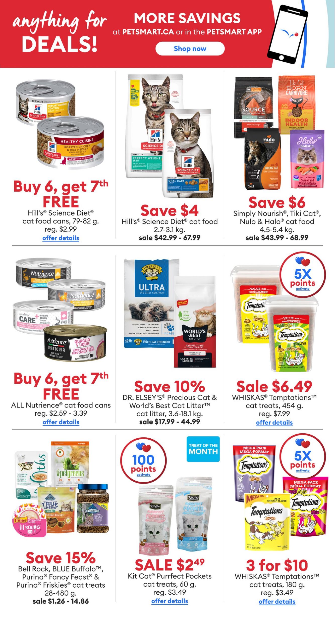 Flyer PetSmart 29.07.2024 - 25.08.2024