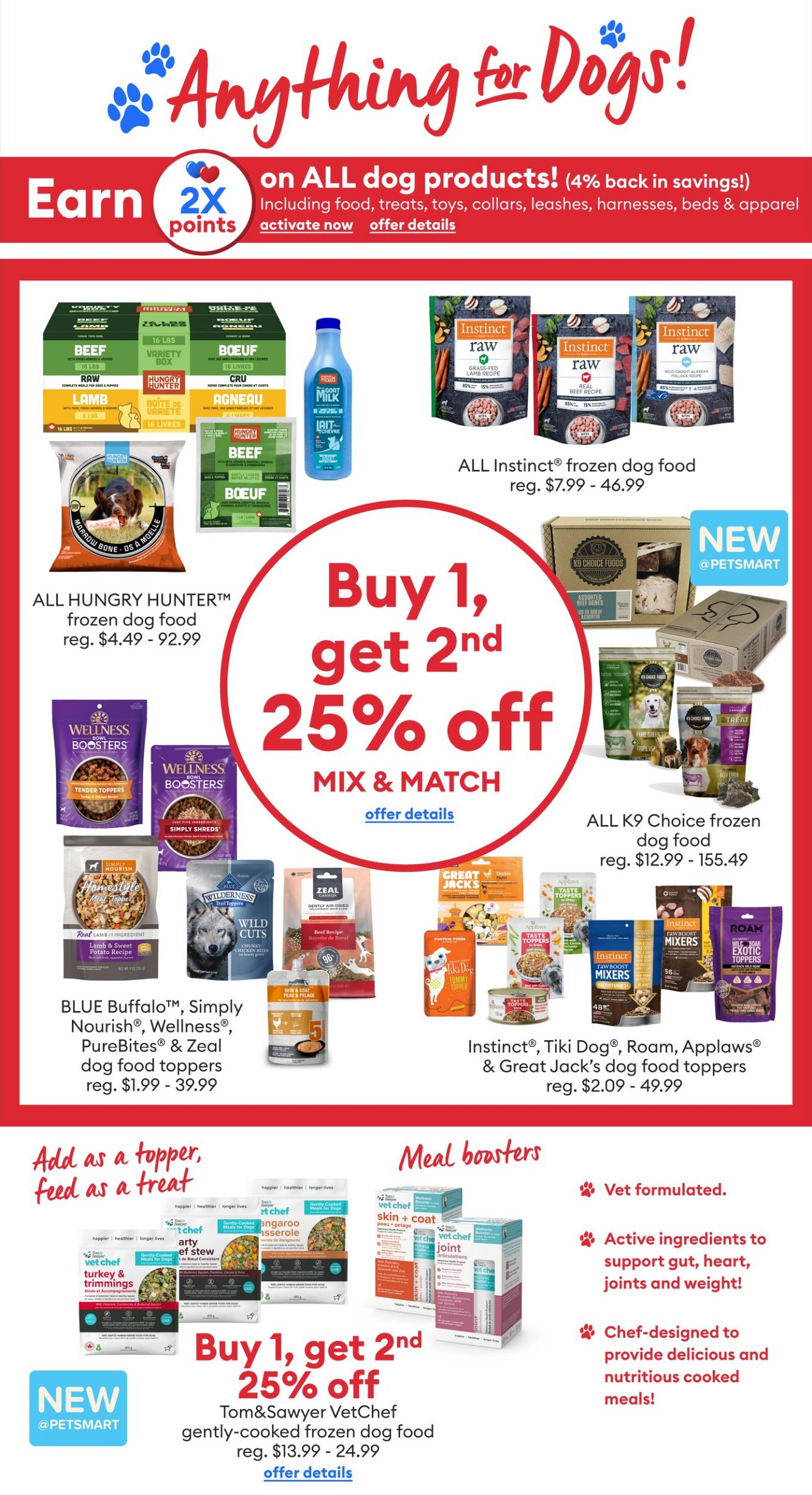 Flyer PetSmart 29.07.2024 - 25.08.2024