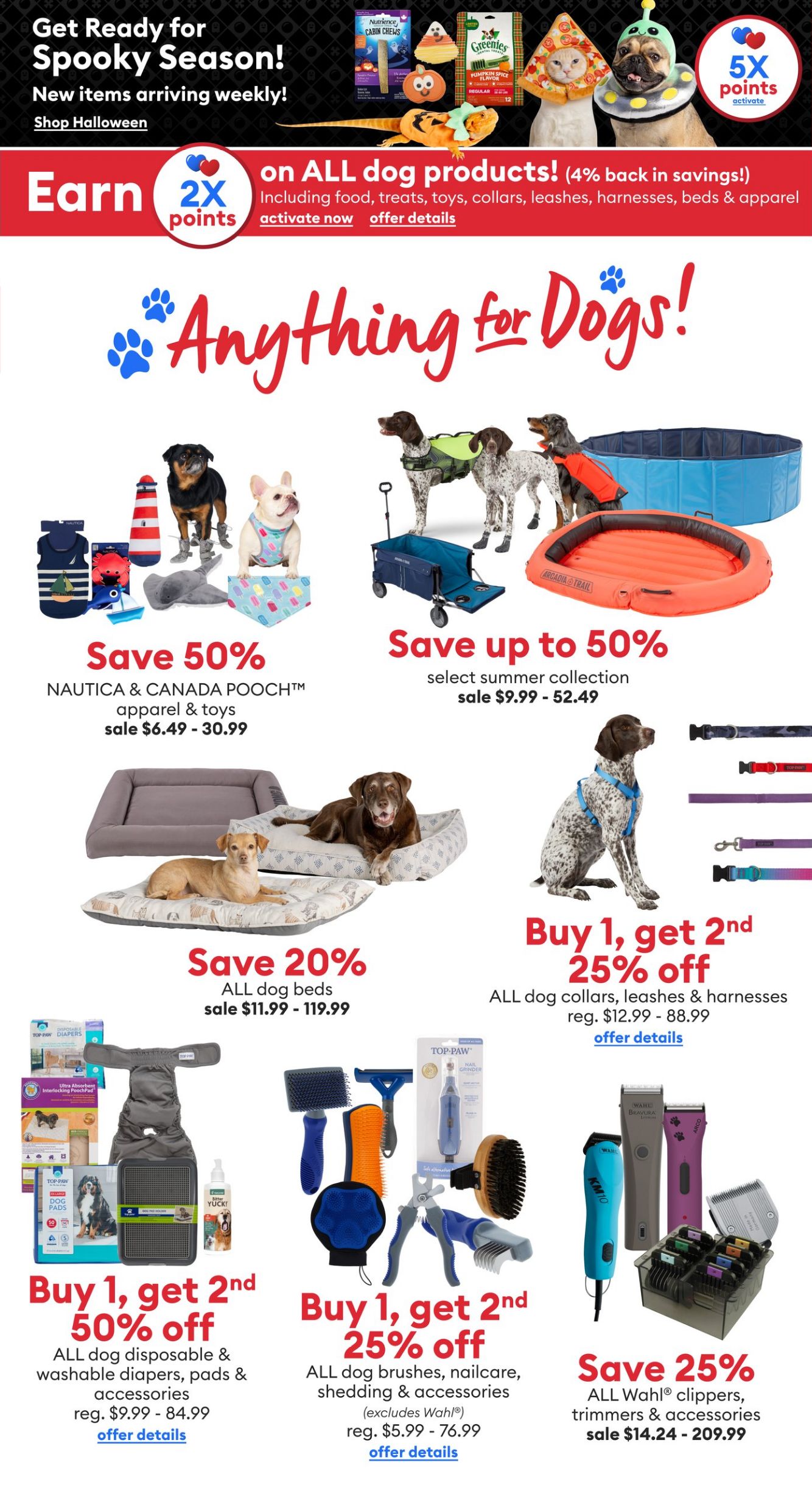 Flyer PetSmart 29.07.2024 - 25.08.2024