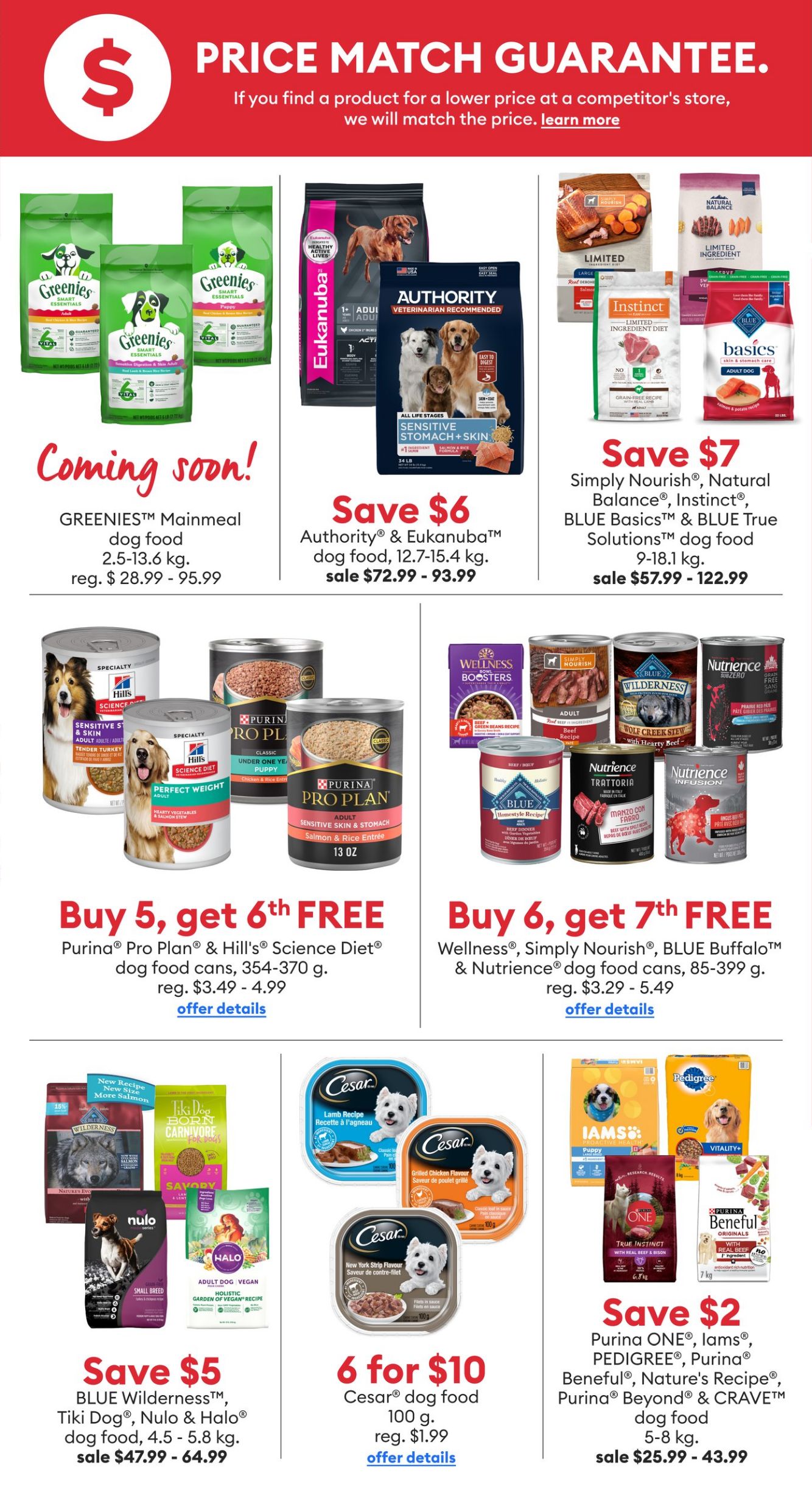 Flyer PetSmart 29.07.2024 - 25.08.2024