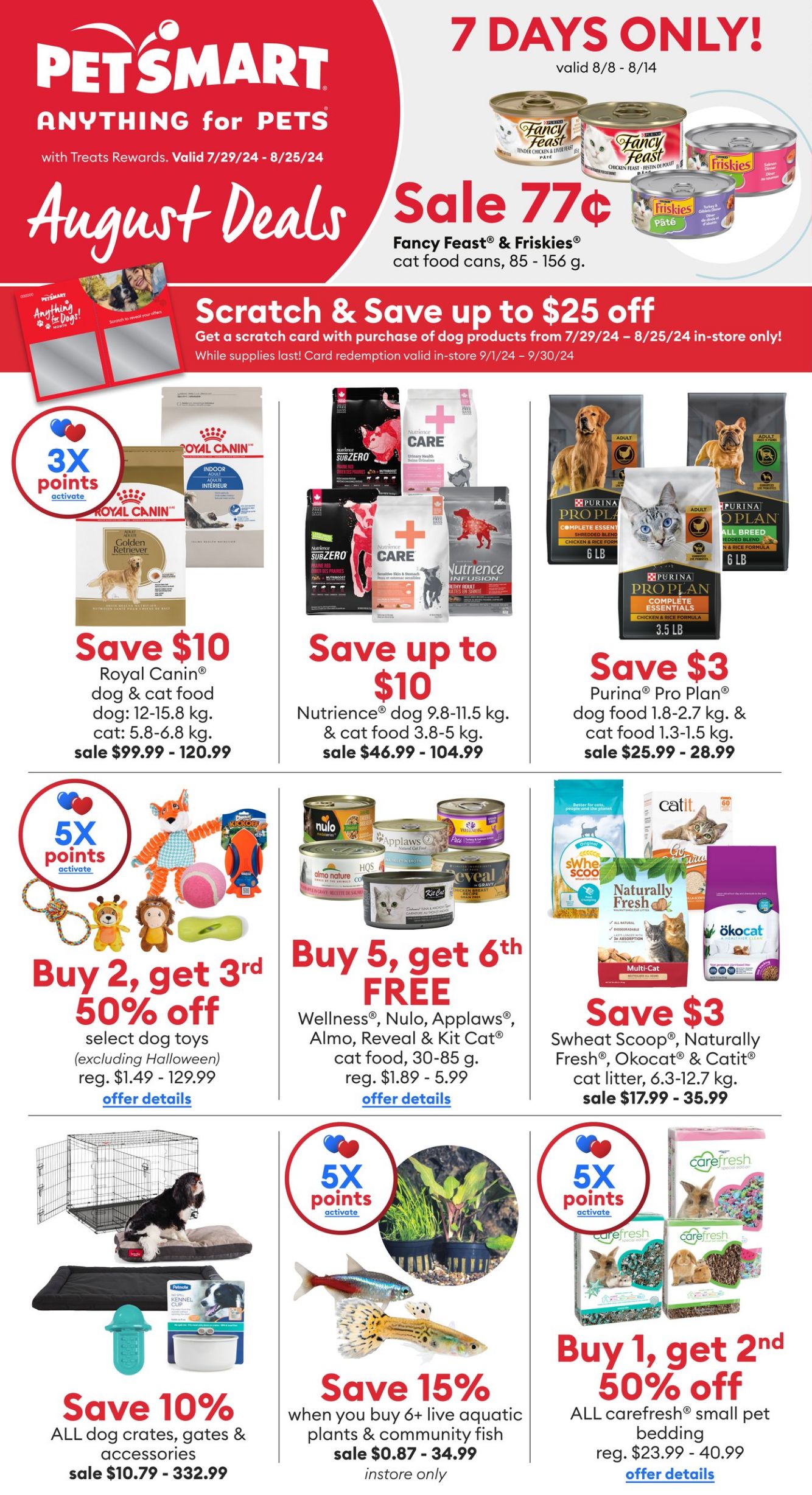 Flyer PetSmart 29.07.2024 - 25.08.2024