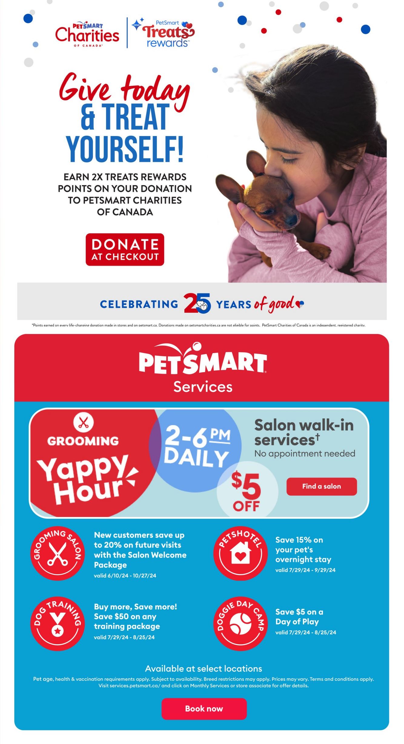 Flyer PetSmart 29.07.2024 - 25.08.2024