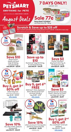 Flyer PetSmart 29.04.2024 - 26.05.2024