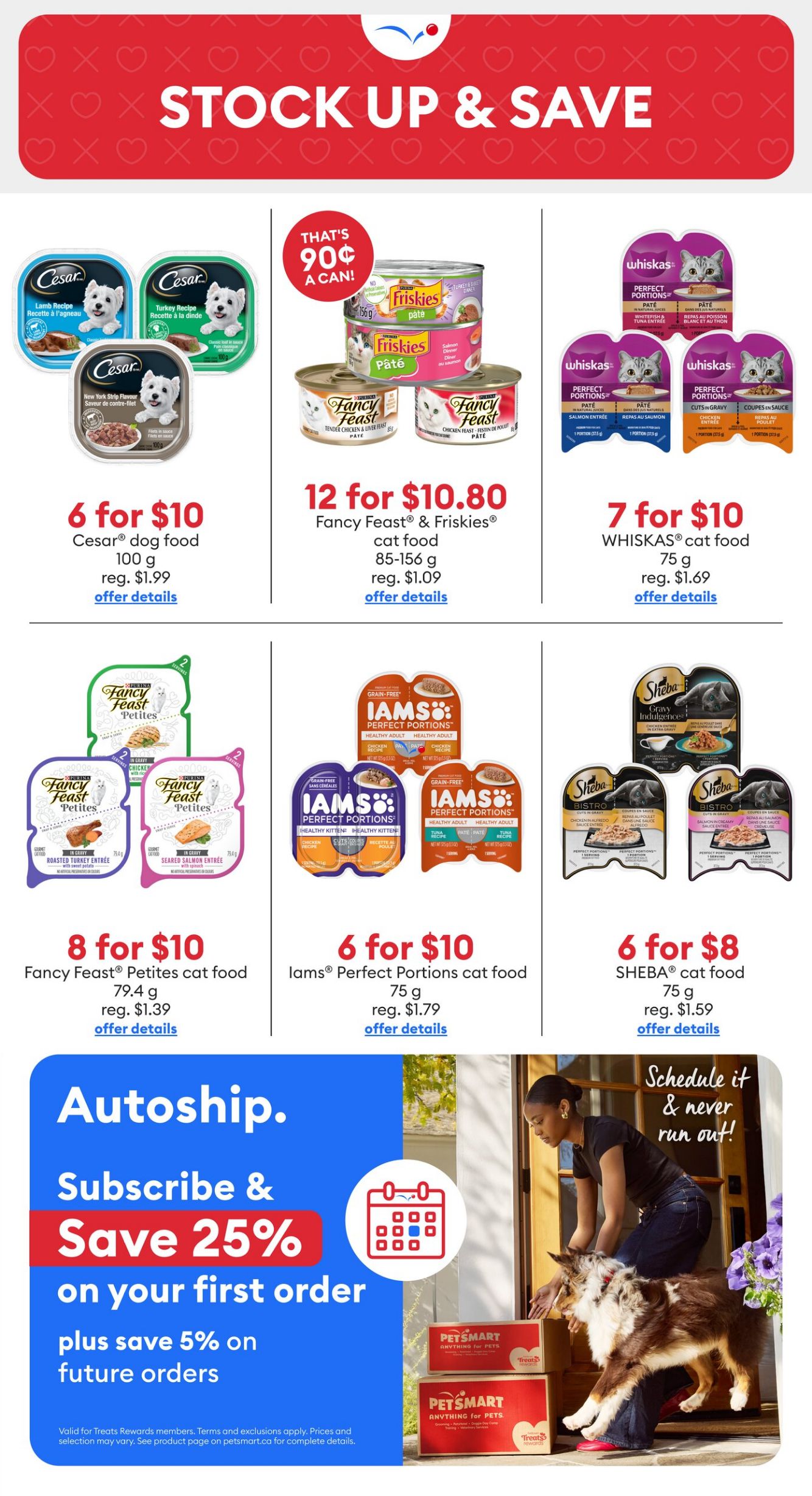 Flyer PetSmart 01.09.2025 - 05.10.2025
