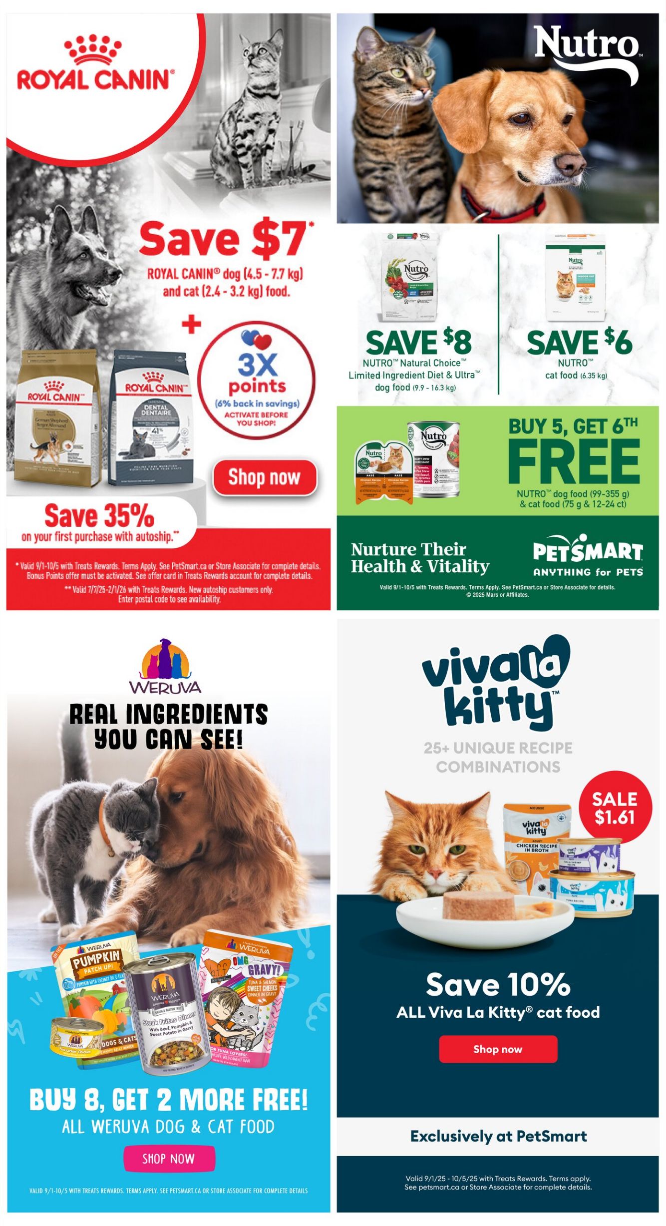 Flyer PetSmart 01.09.2025 - 05.10.2025