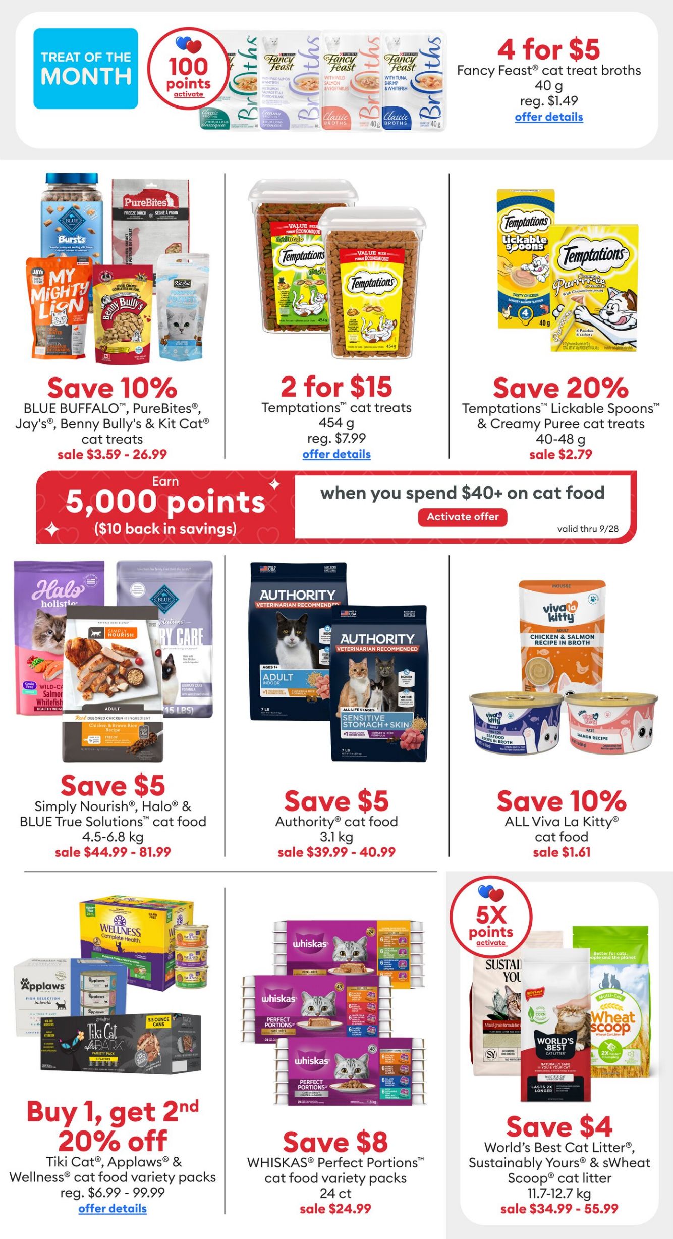 Flyer PetSmart 01.09.2025 - 05.10.2025