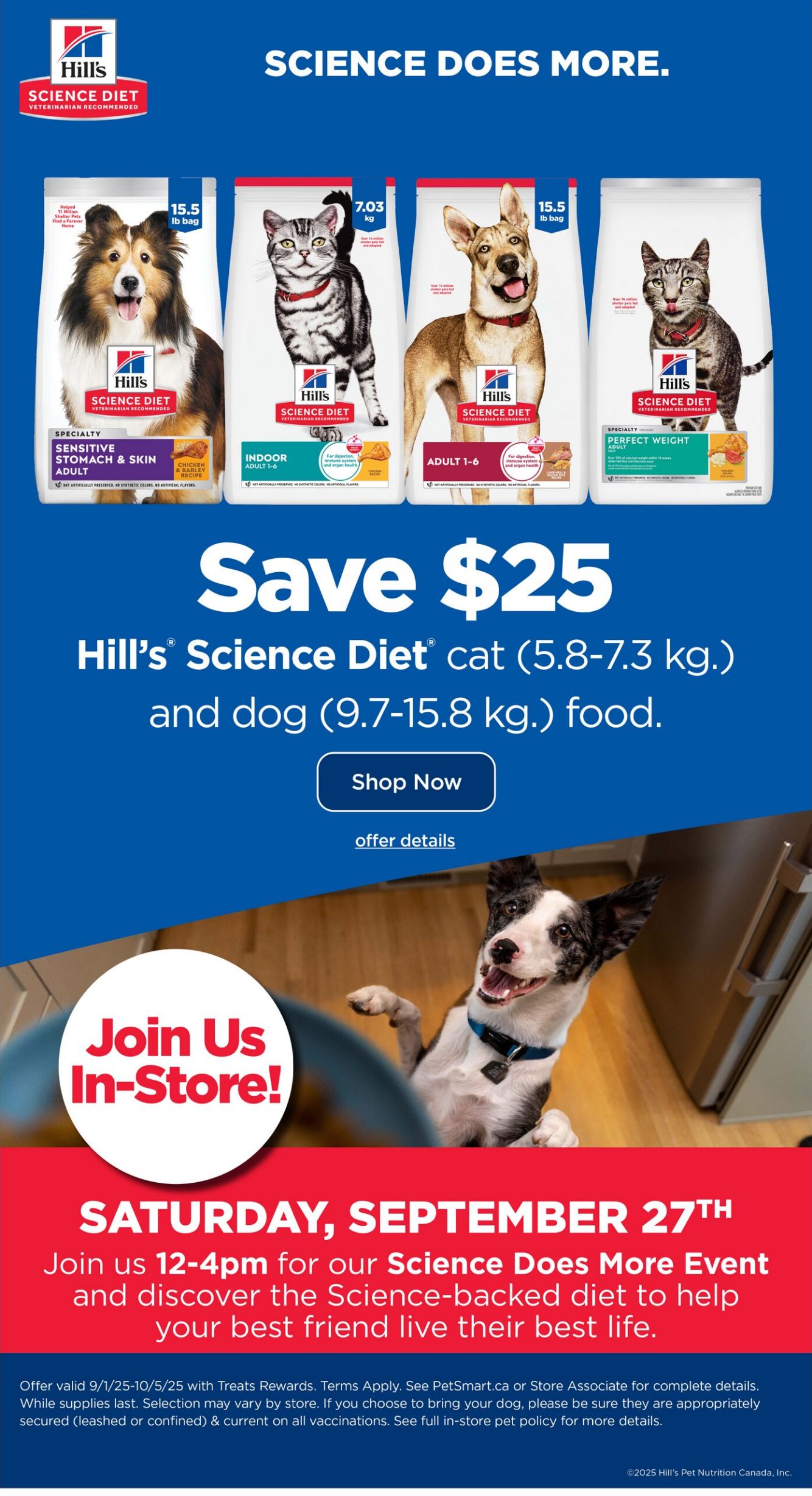 Flyer PetSmart 01.09.2025 - 05.10.2025