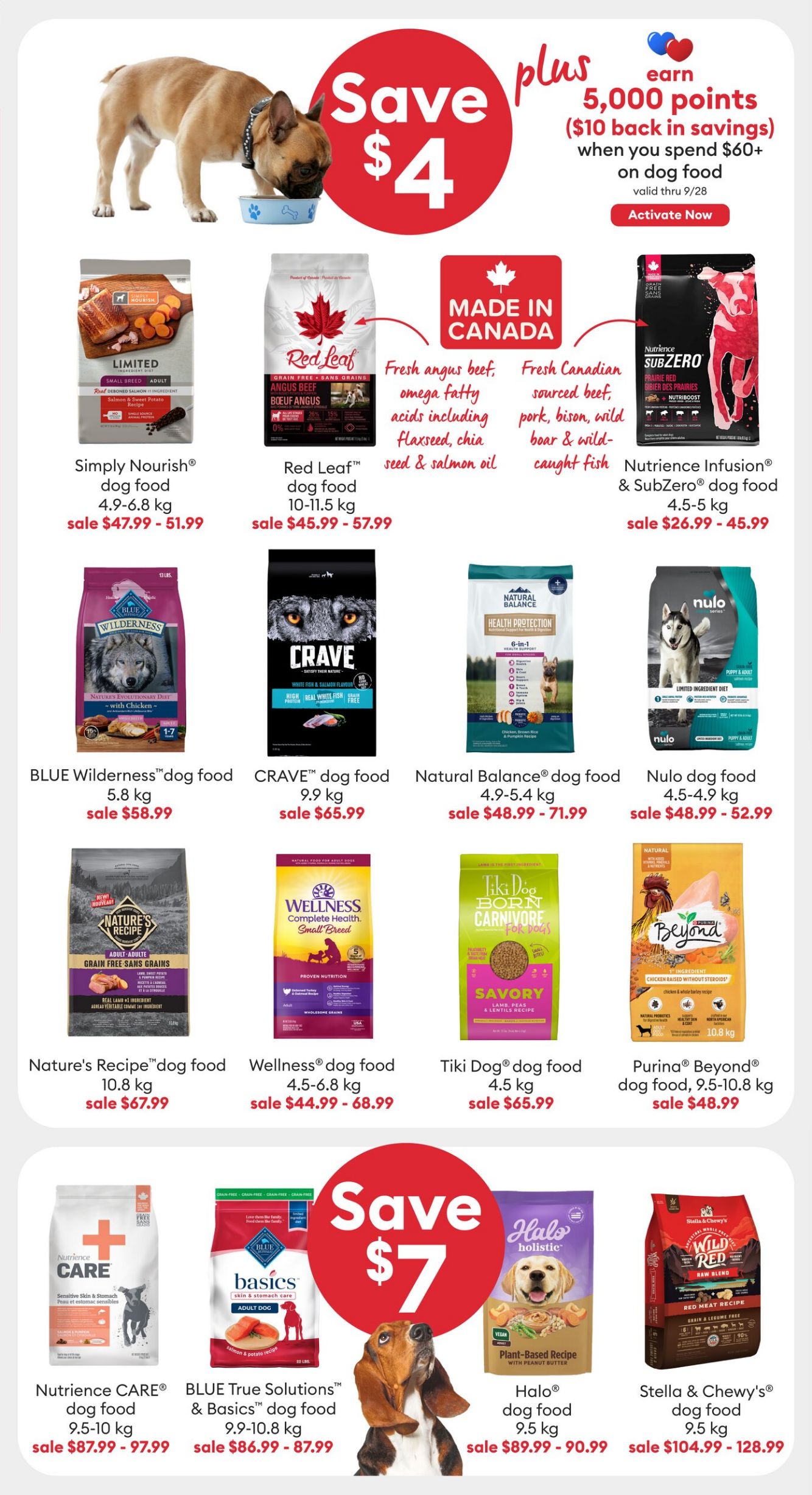 Flyer PetSmart 01.09.2025 - 05.10.2025