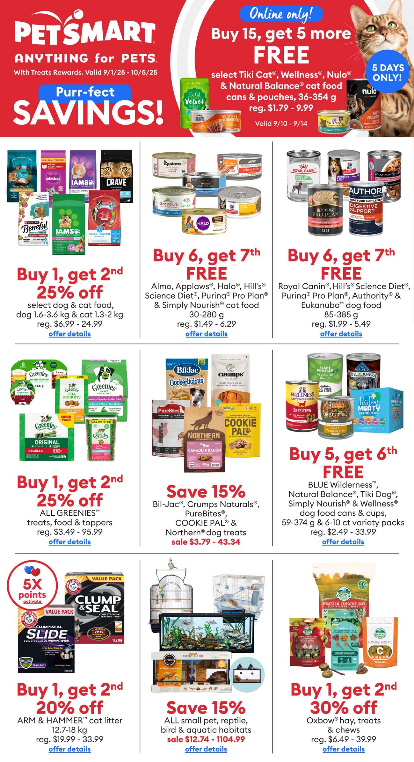 Flyer PetSmart 01.09.2025 - 05.10.2025