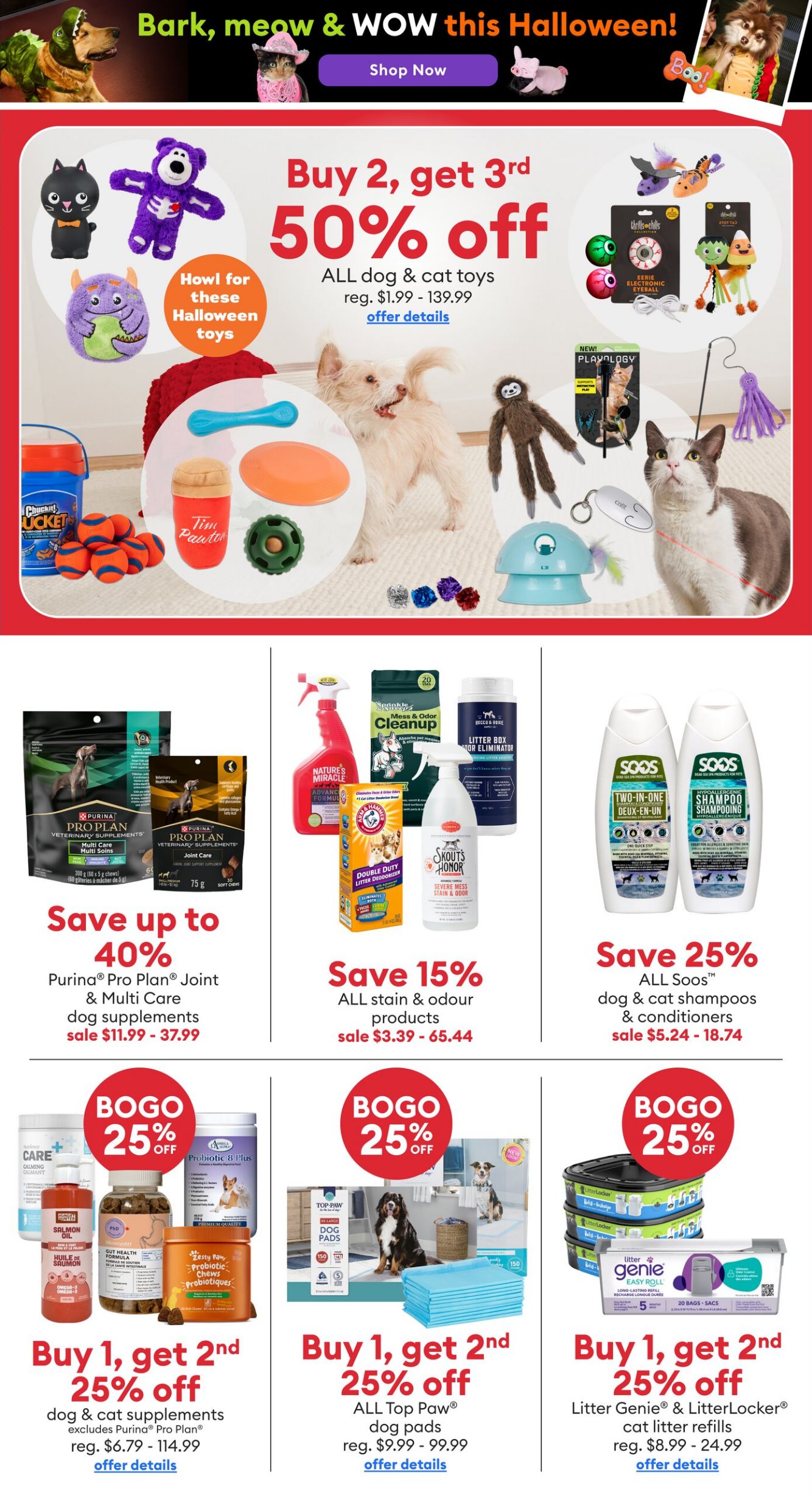 Flyer PetSmart 01.09.2025 - 05.10.2025