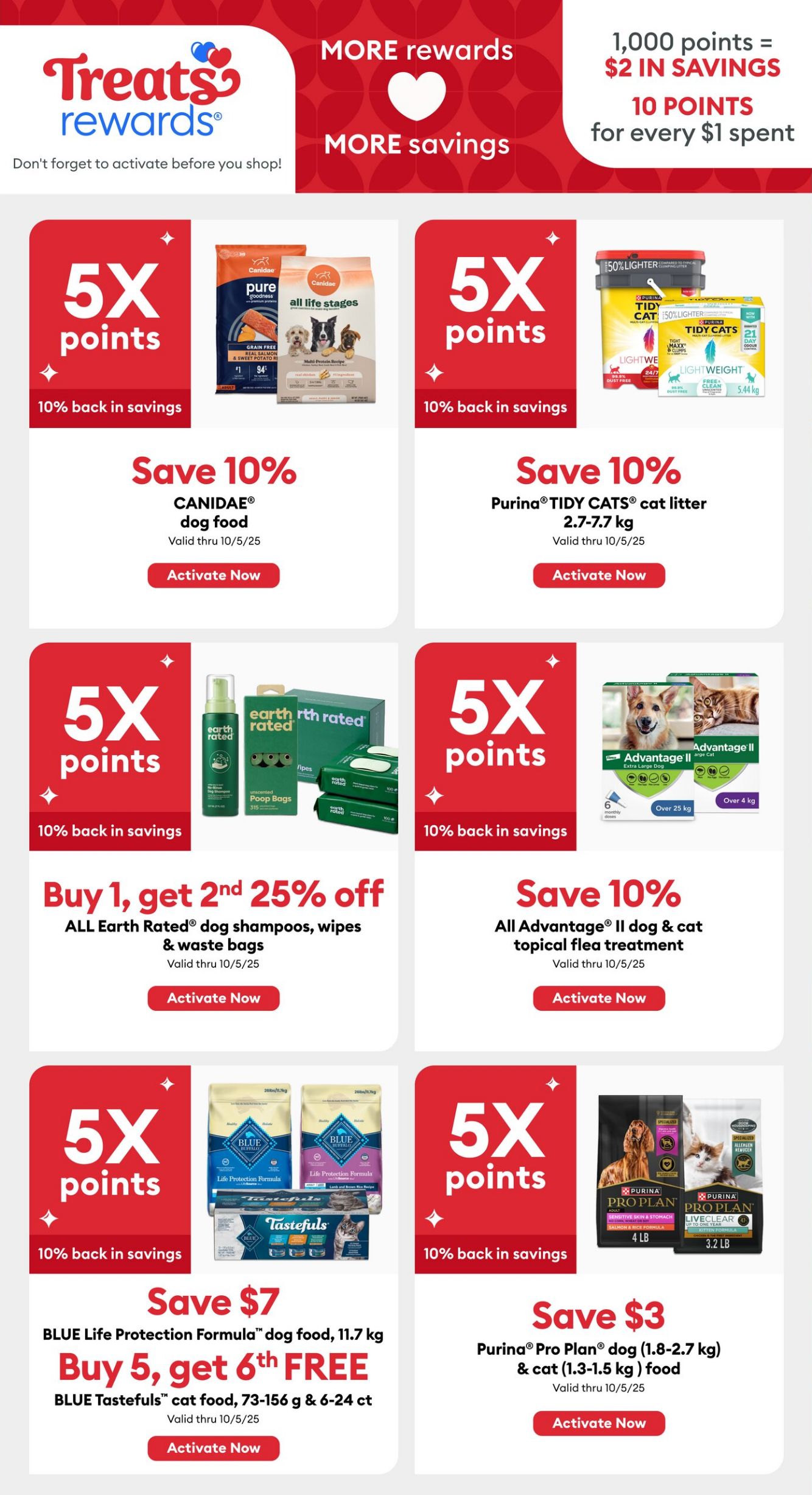 Flyer PetSmart 01.09.2025 - 05.10.2025