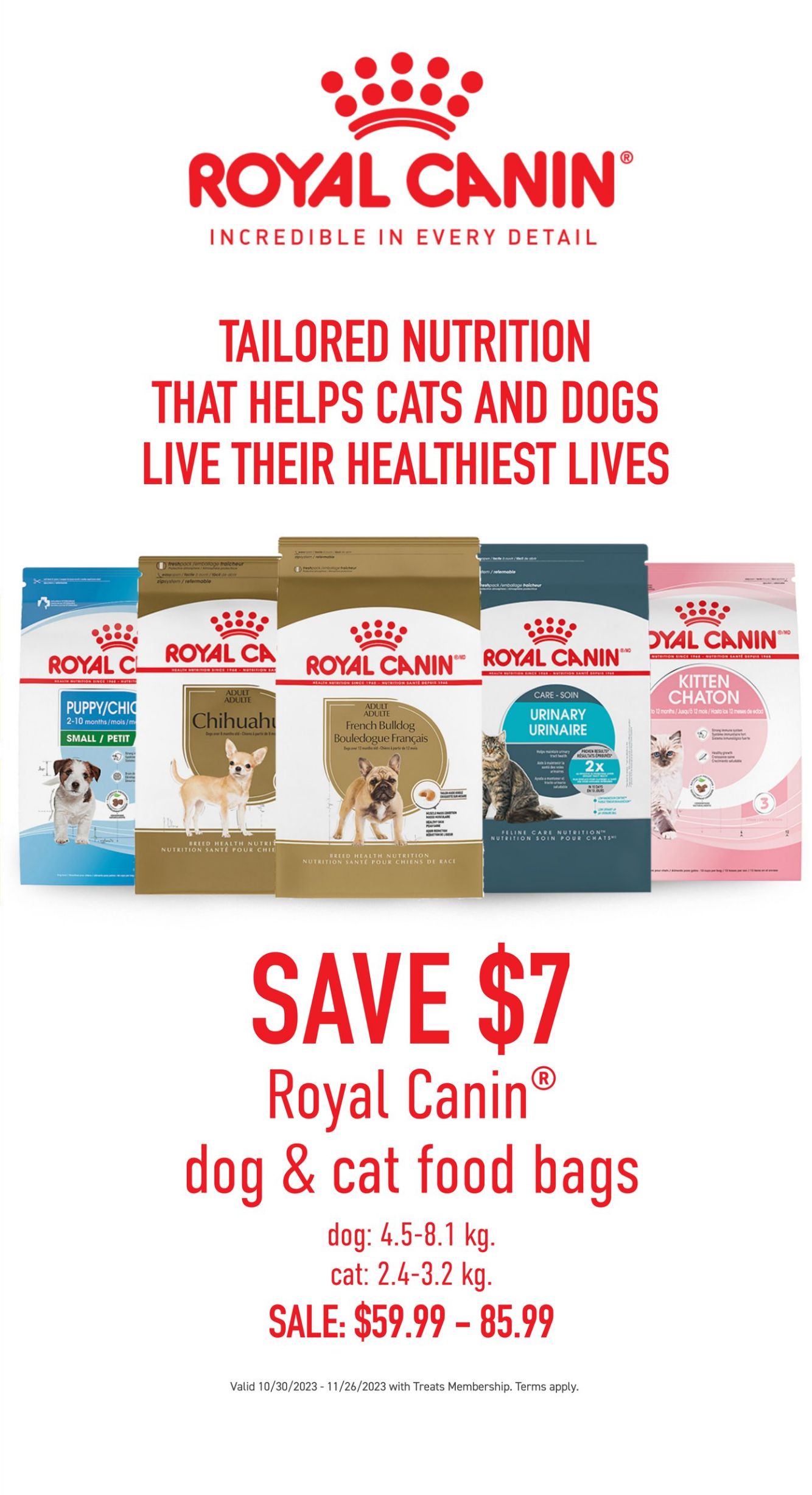 Flyer PetSmart 16.11.2023 - 22.11.2023