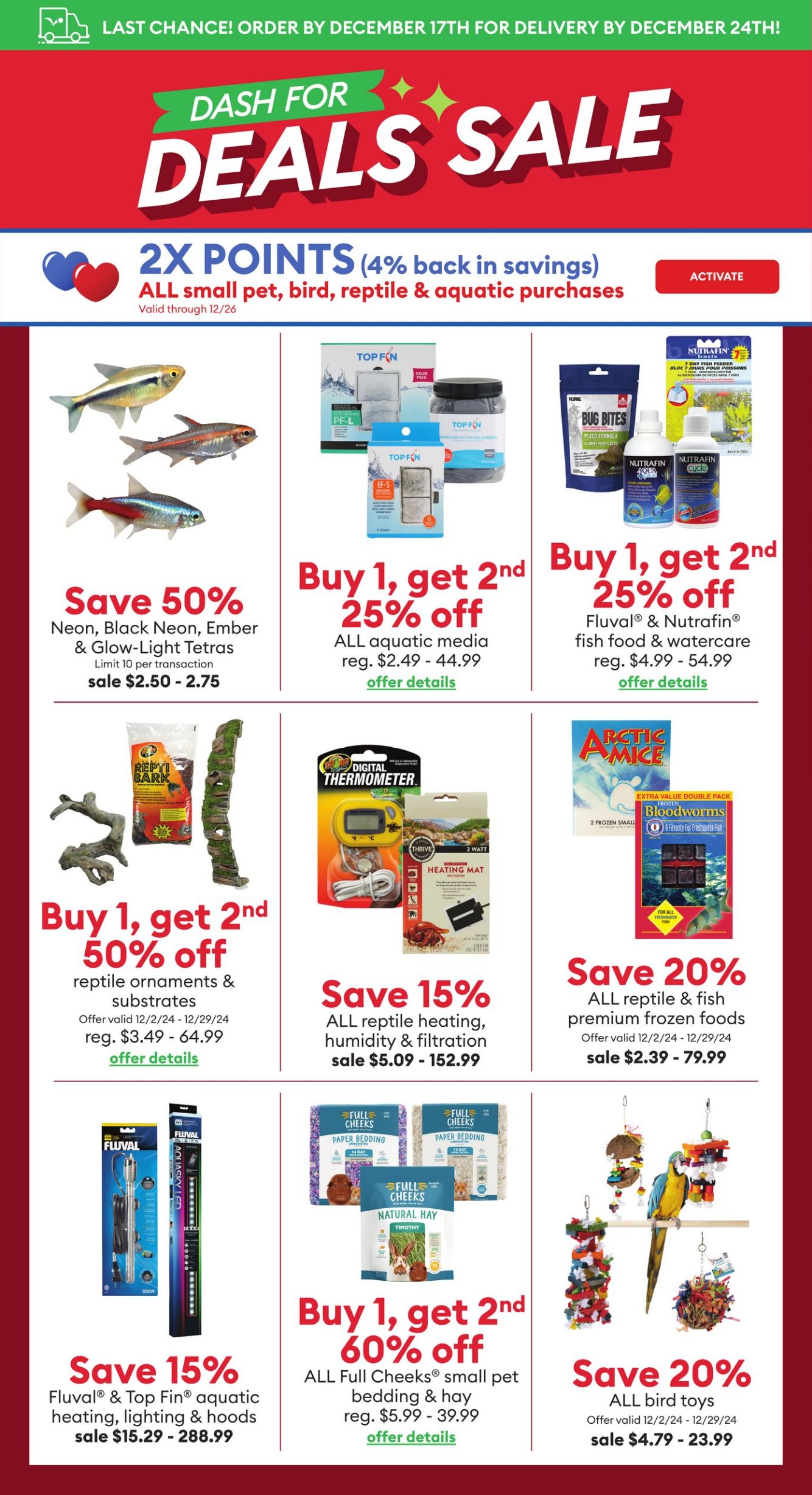 Flyer PetSmart 12.12.2024 - 25.12.2024