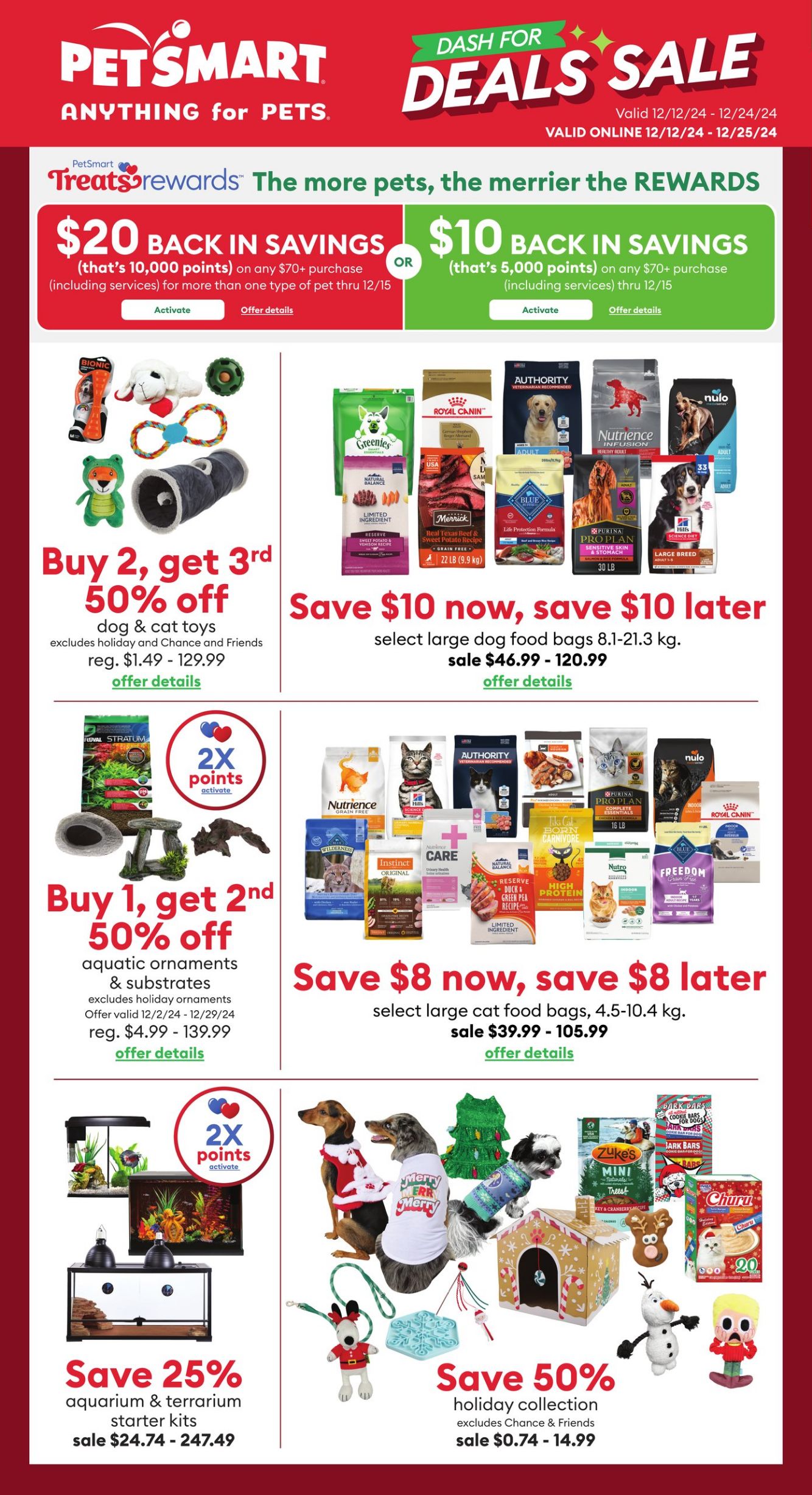 PetSmart Promotional flyers