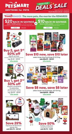 Flyer PetSmart 02.12.2024 - 11.12.2024