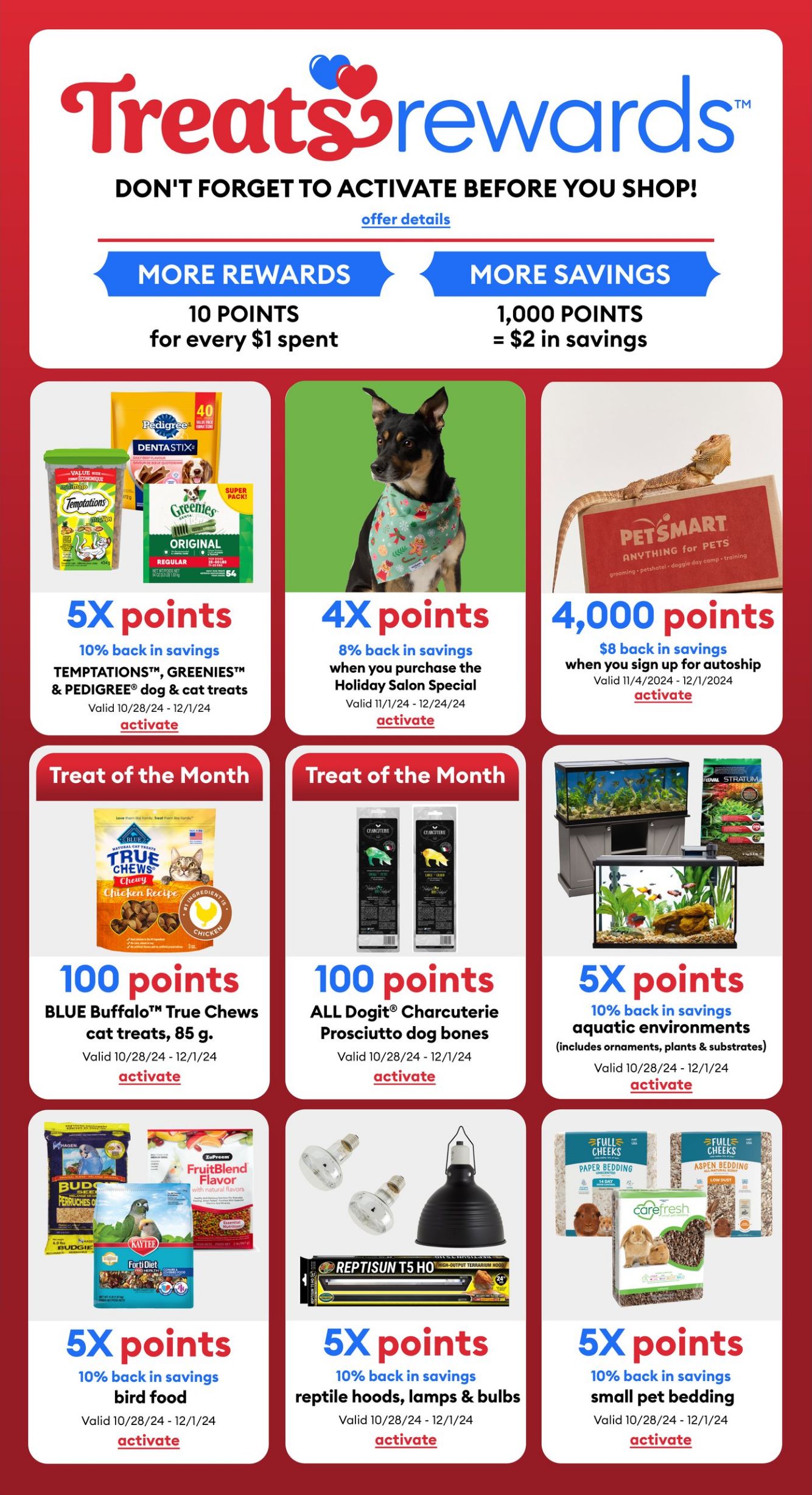 Flyer PetSmart 07.11.2024 - 20.11.2024