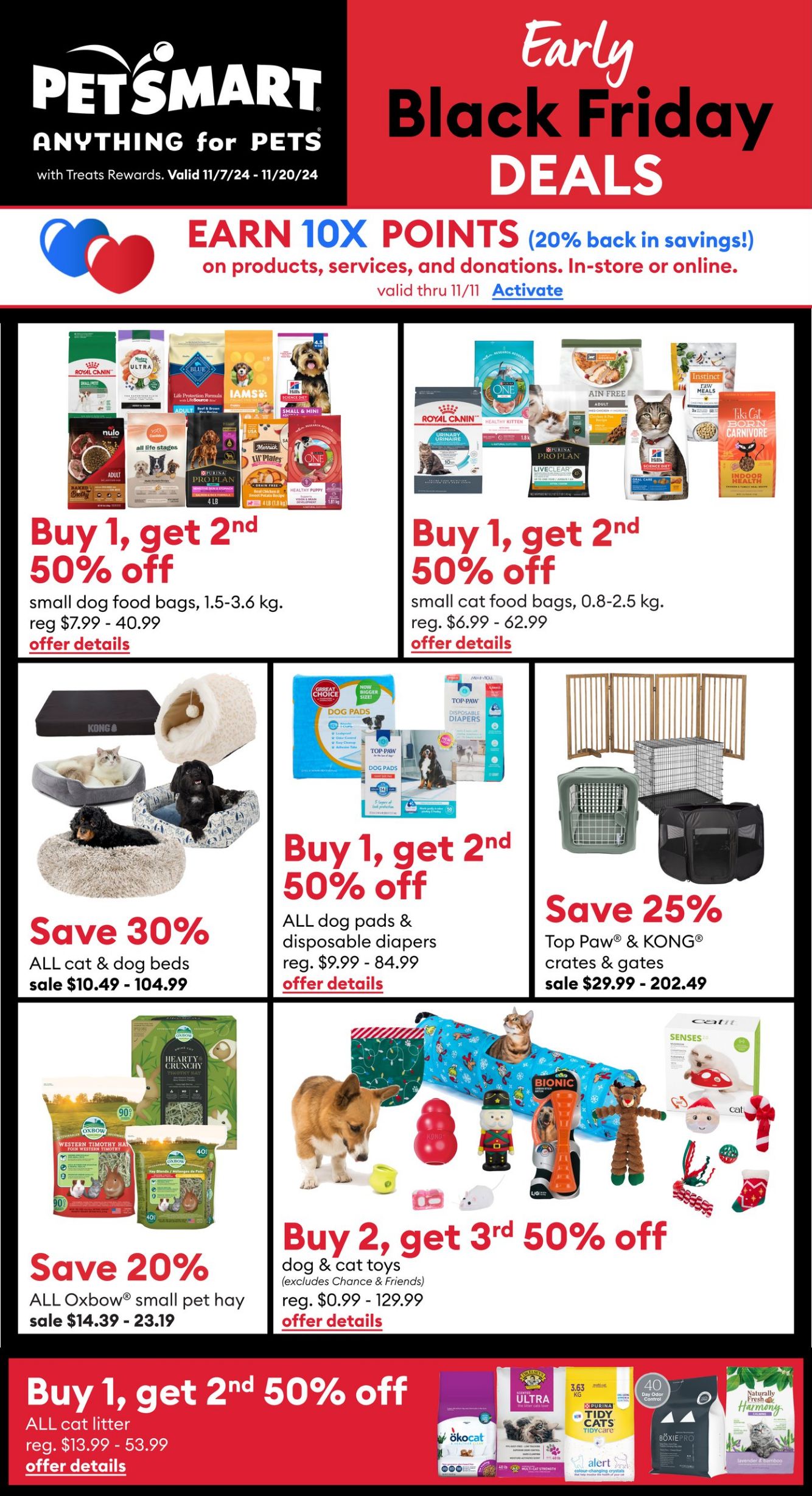 PetSmart Promotional flyers