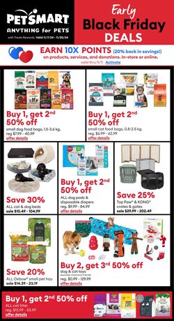 Flyer PetSmart 02.12.2024 - 11.12.2024