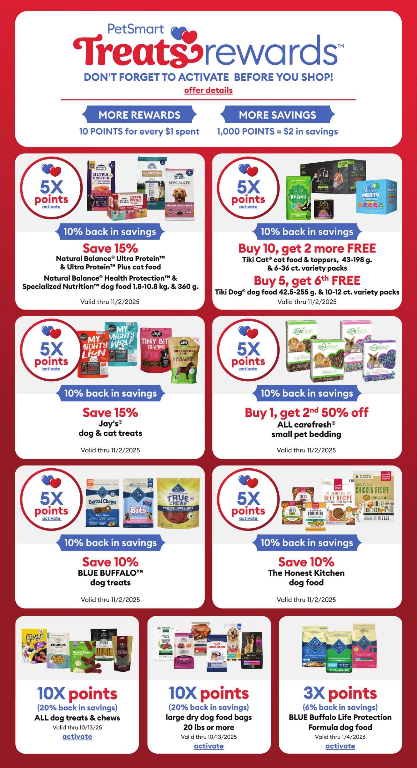Flyer PetSmart 06.10.2025 - 02.11.2025