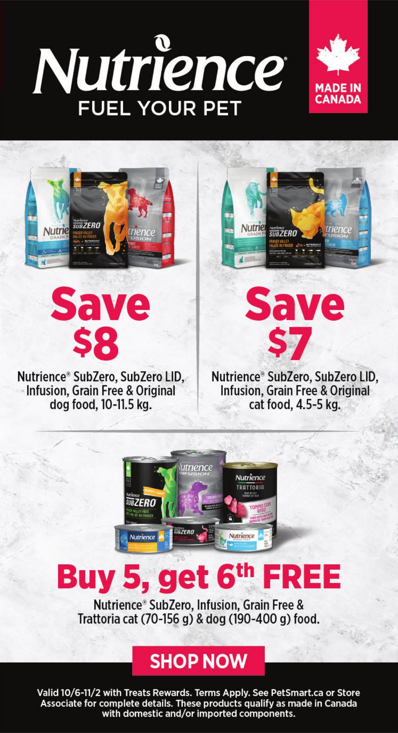 Flyer PetSmart 06.10.2025 - 02.11.2025