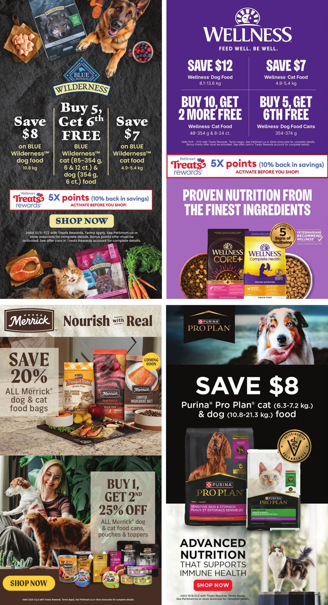 Flyer PetSmart 06.10.2025 - 02.11.2025