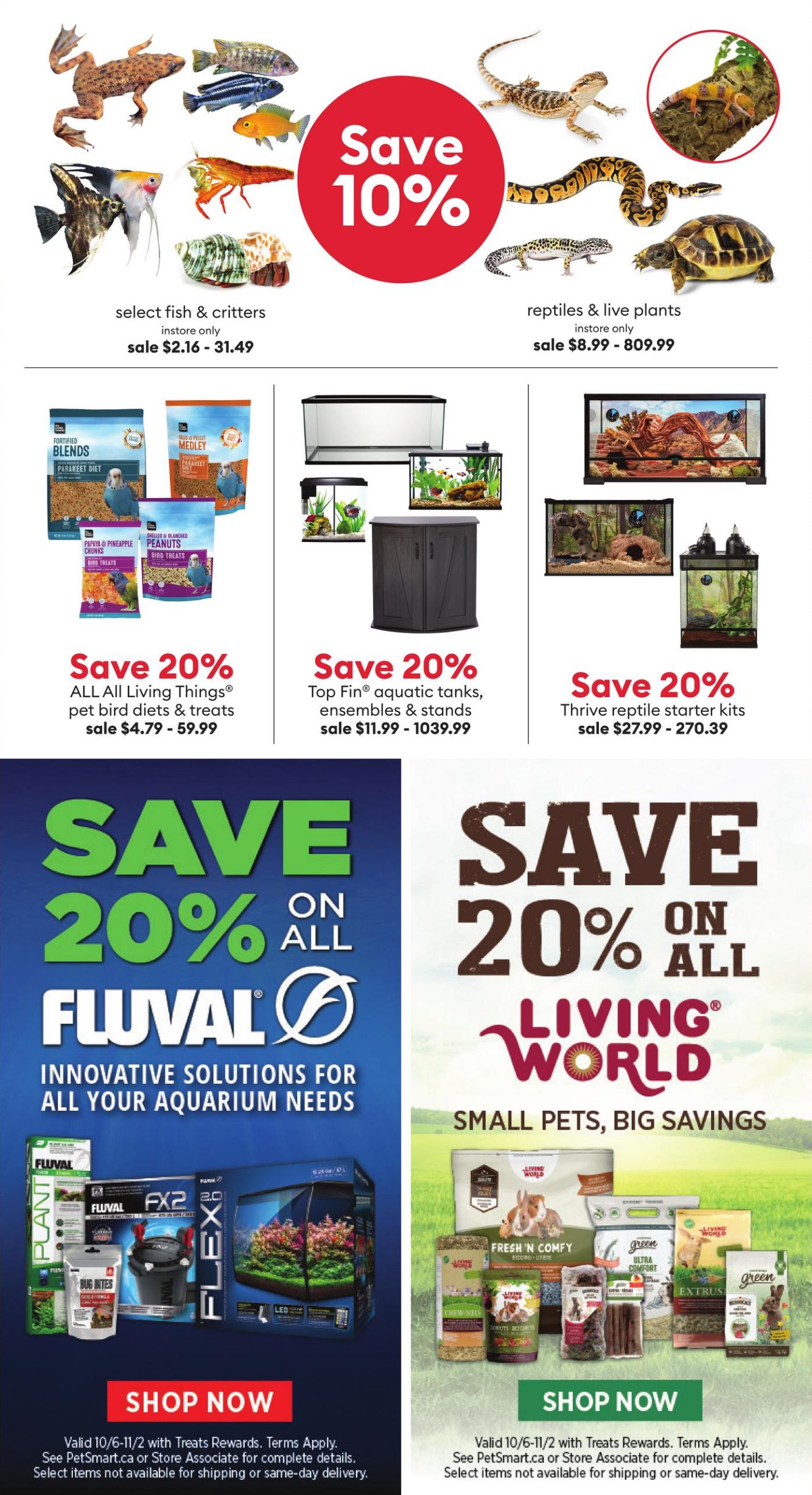 Flyer PetSmart 06.10.2025 - 02.11.2025