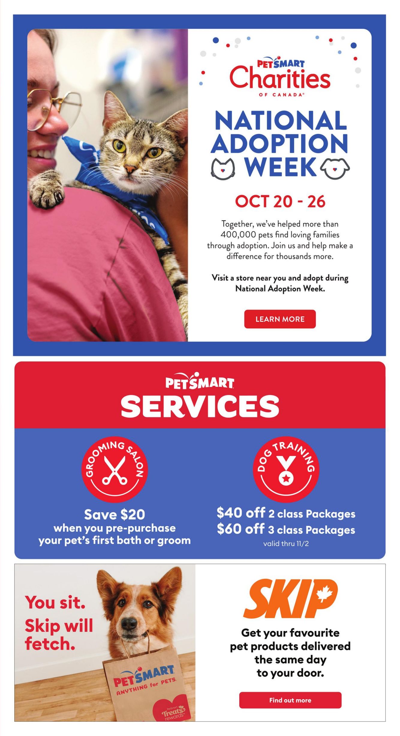Flyer PetSmart 06.10.2025 - 02.11.2025