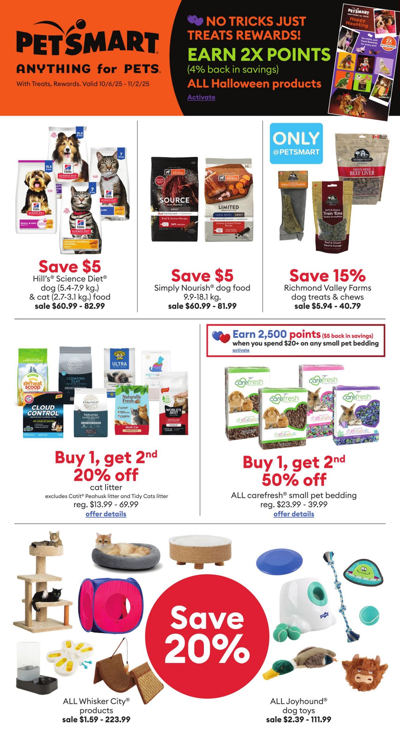 Flyer PetSmart 06.10.2025 - 02.11.2025