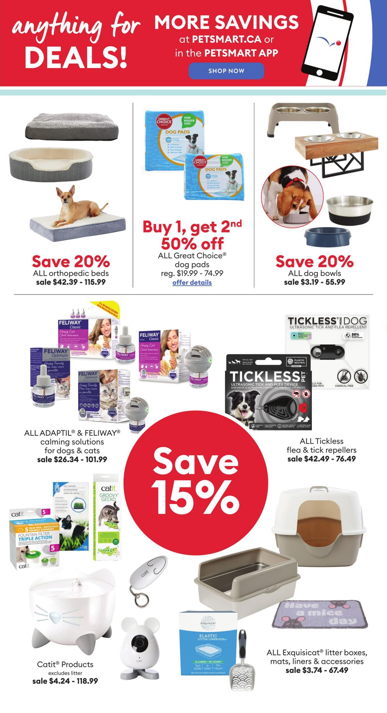 Flyer PetSmart 06.10.2025 - 02.11.2025