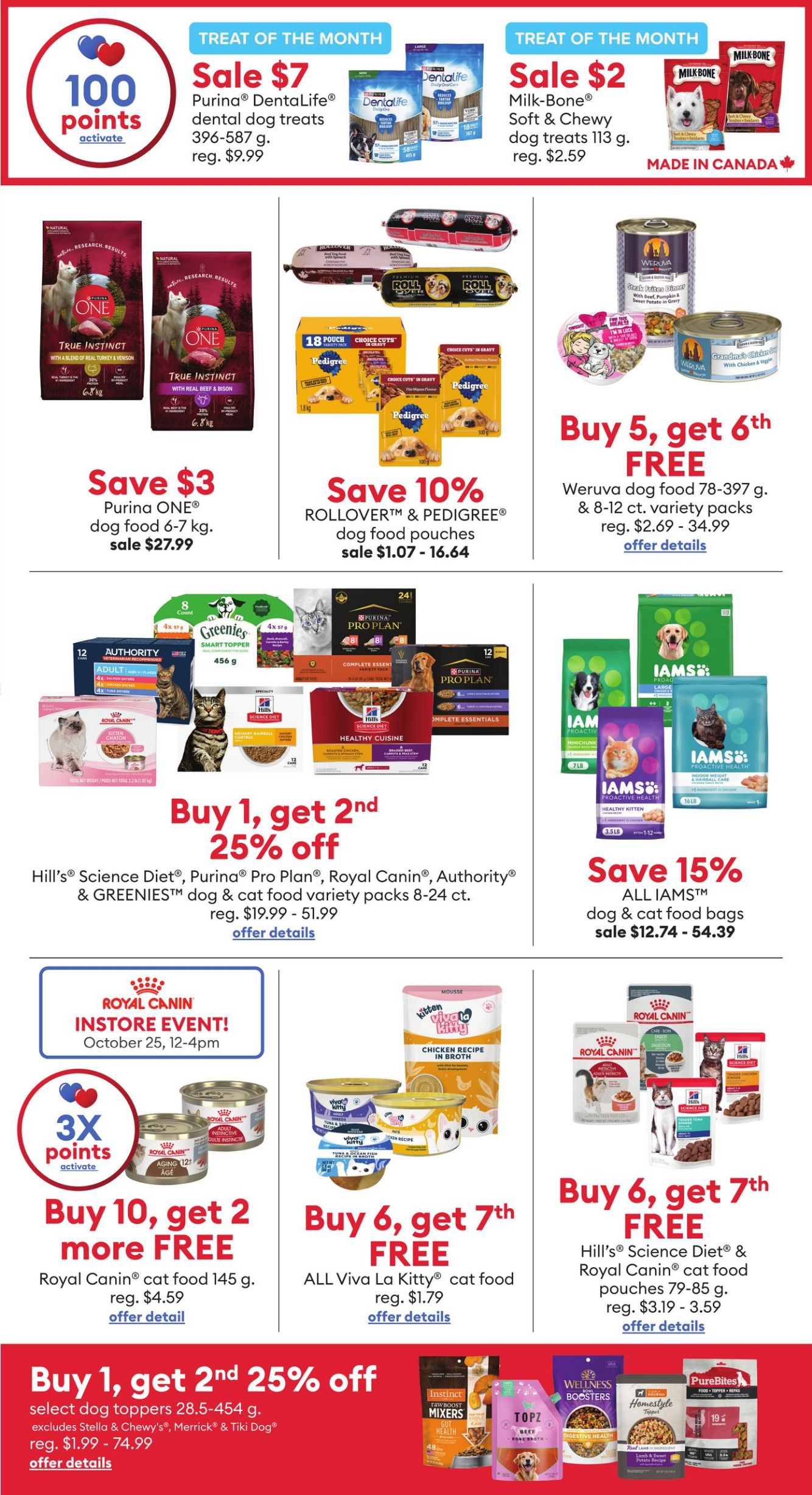 Flyer PetSmart 06.10.2025 - 02.11.2025