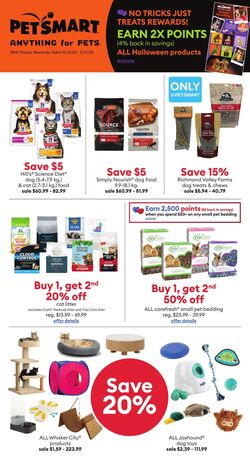 Flyer PetSmart 01.12.2025 - 04.01.2026