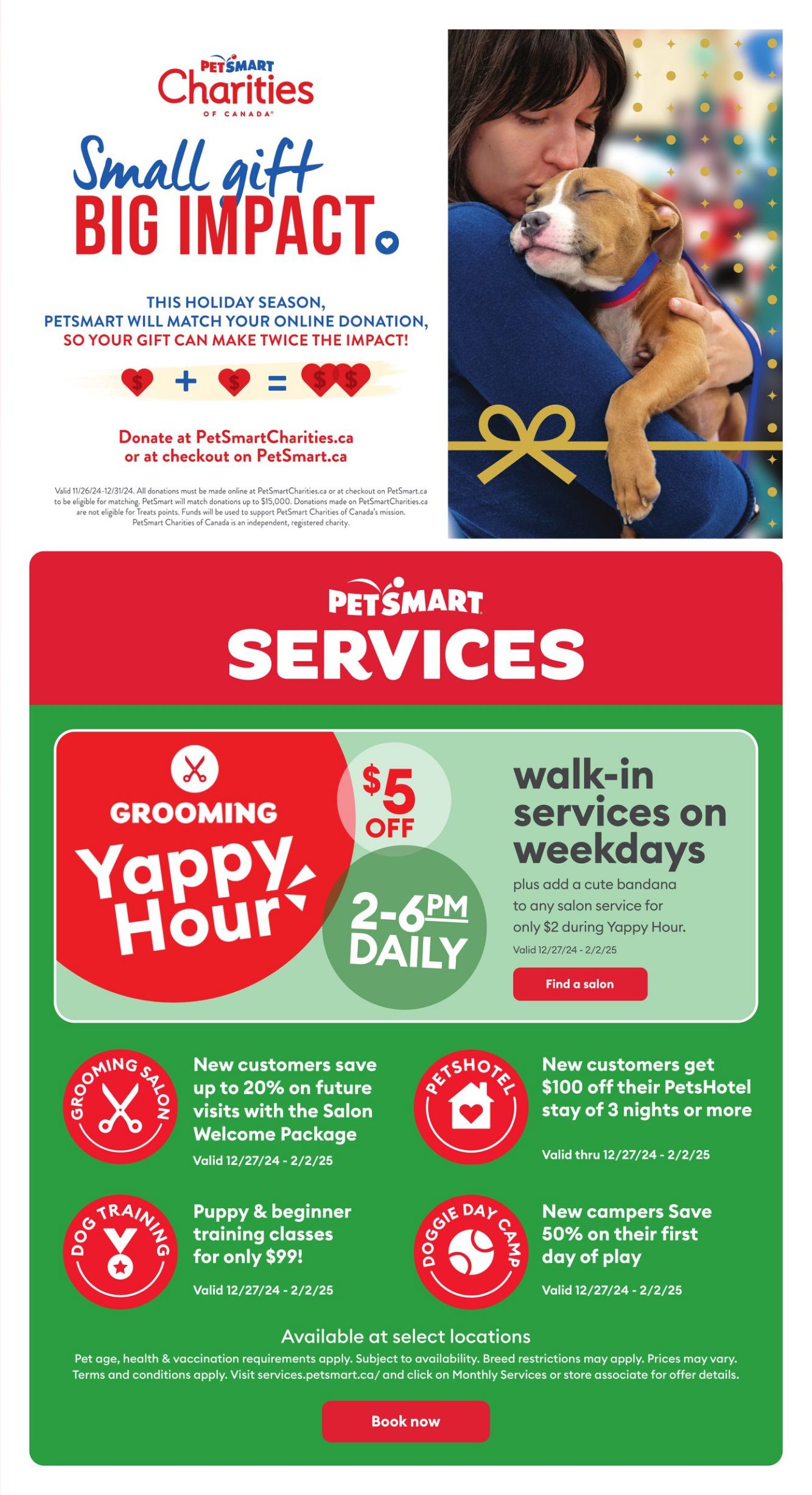 Flyer PetSmart 26.12.2024 - 29.12.2024