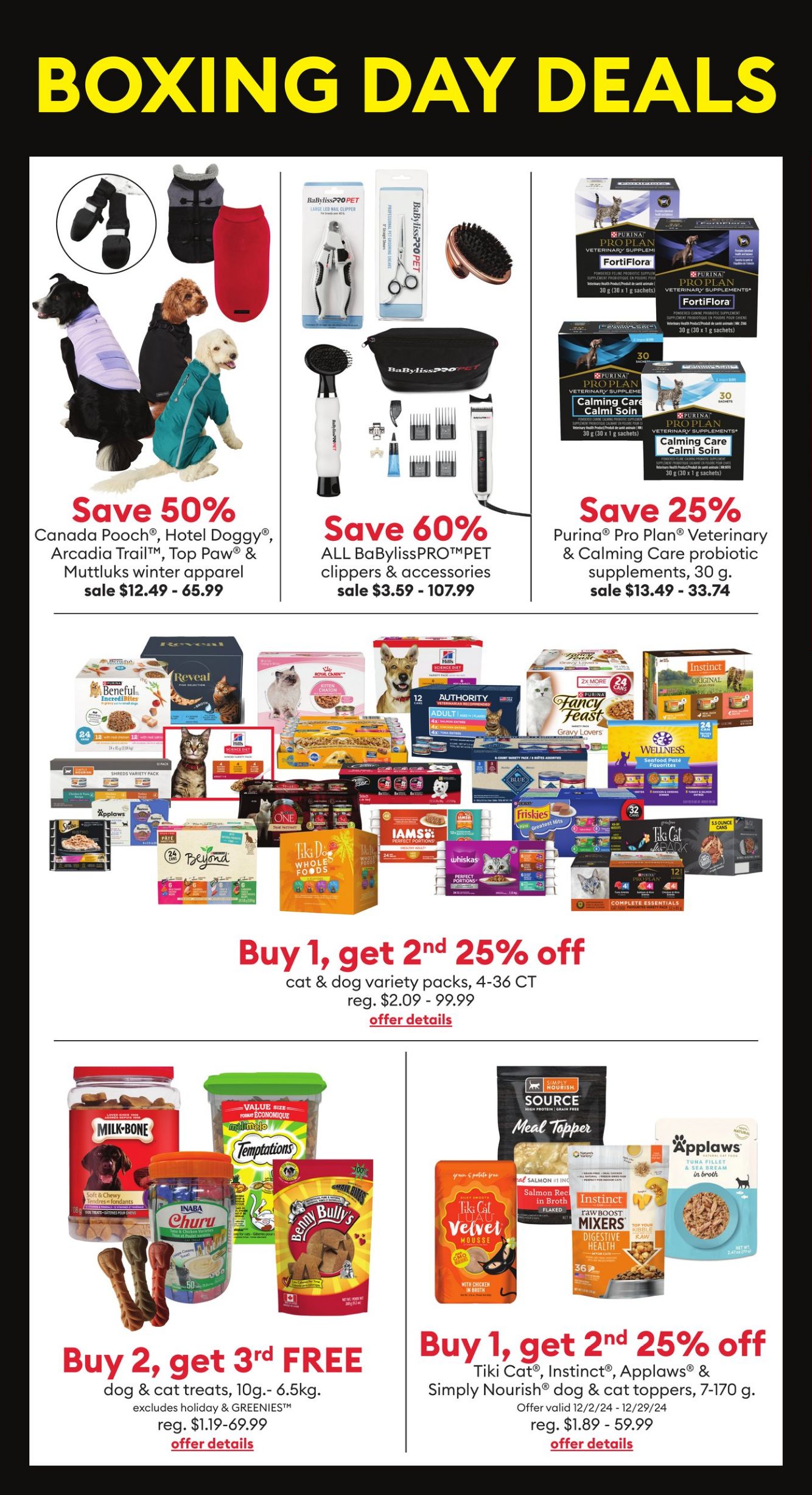 Flyer PetSmart 26.12.2024 - 29.12.2024