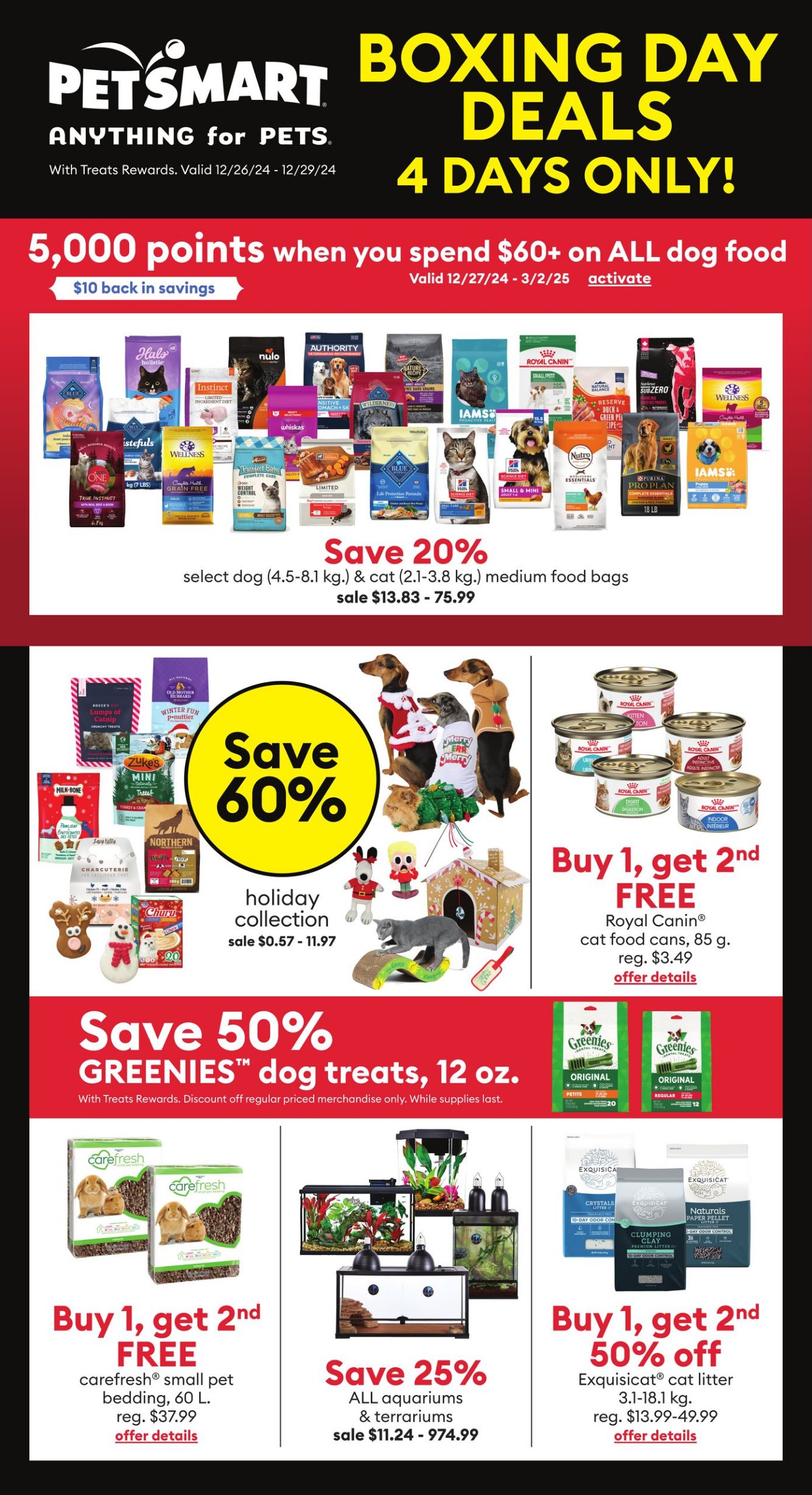 PetSmart Promotional flyers