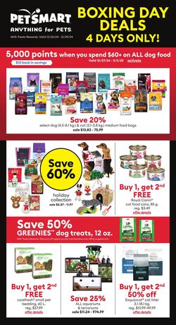 Flyer PetSmart 02.12.2024 - 11.12.2024