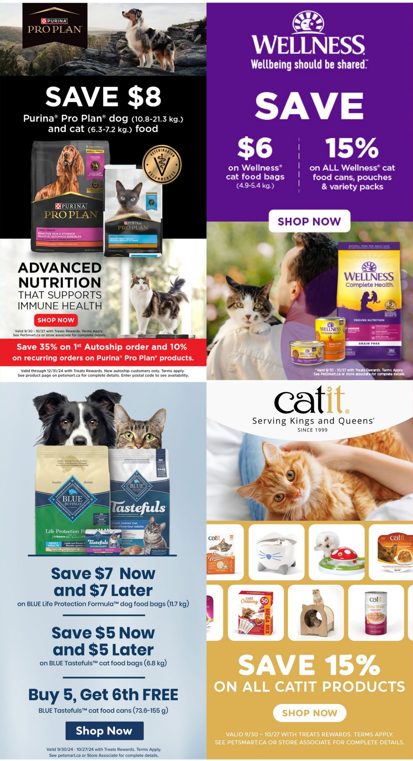 Flyer PetSmart 30.09.2024 - 27.10.2024