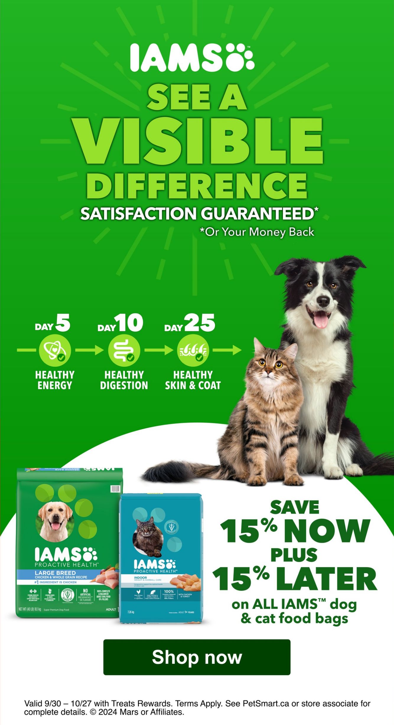 Flyer PetSmart 30.09.2024 - 27.10.2024